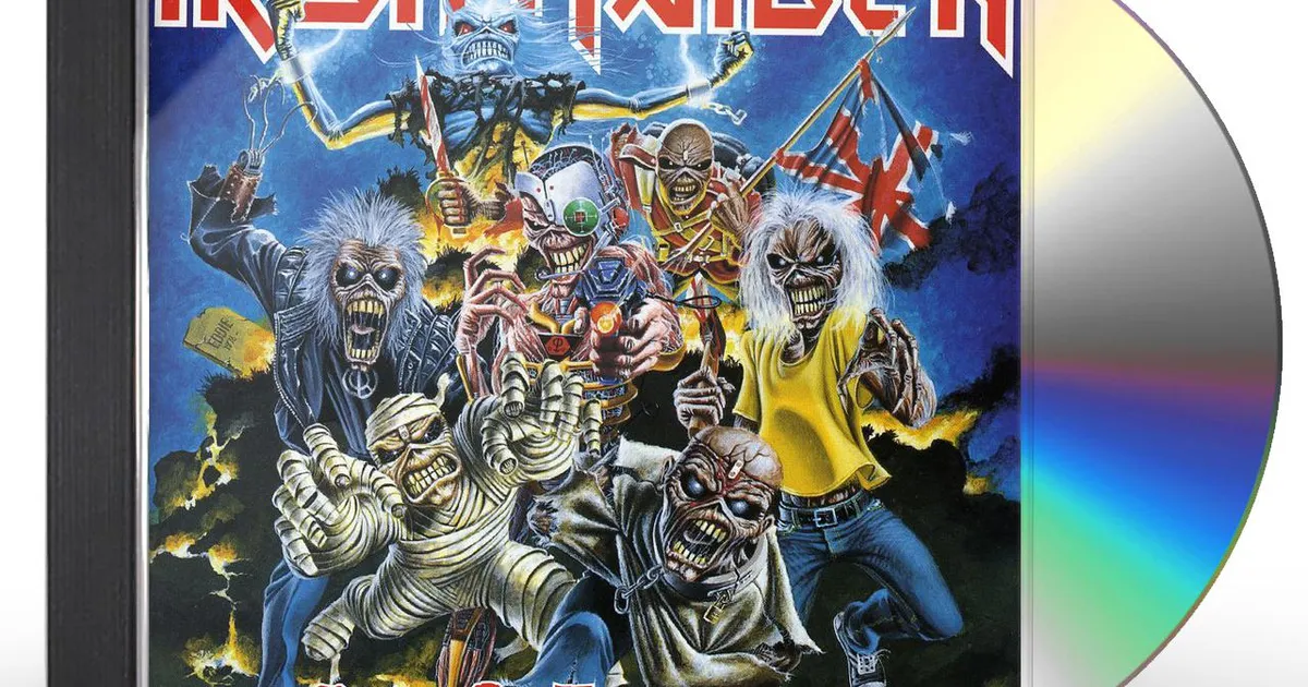 Iron Maiden BEST OF THE BEAST CD