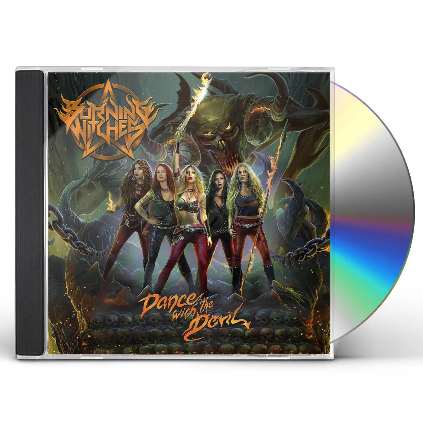 Burning Witches DANCE WITH THE DEVIL CD