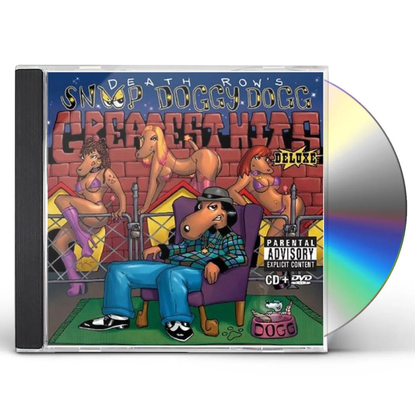 Snoop Dogg GREATEST HITS DELUXE CD