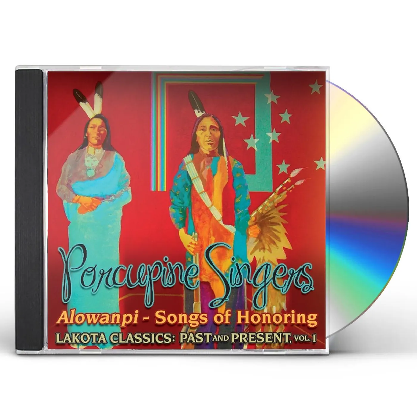 Porcupine Singers ALOWANPI: SONGS OF HONORING / LAKOTA CLASSICS 1 CD