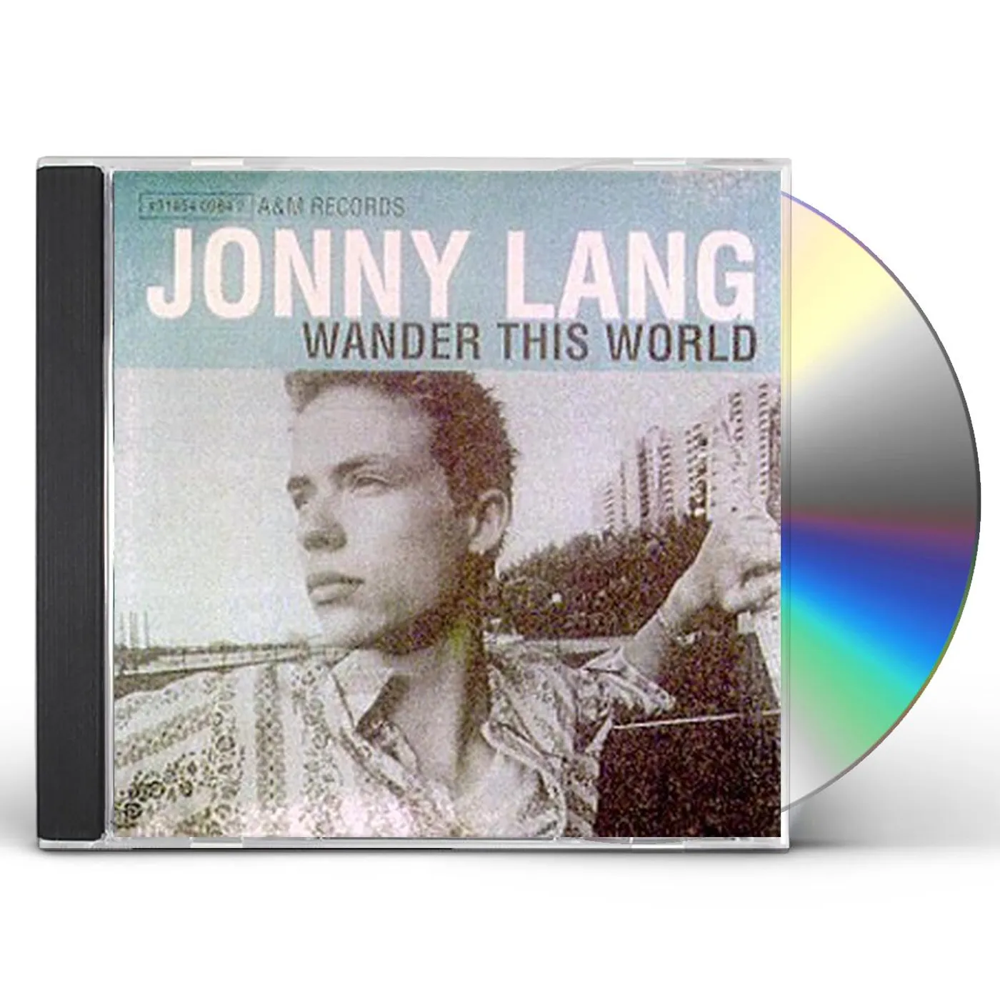 Jonny Lang WANDER THIS WORLD (ENHANCED) CD