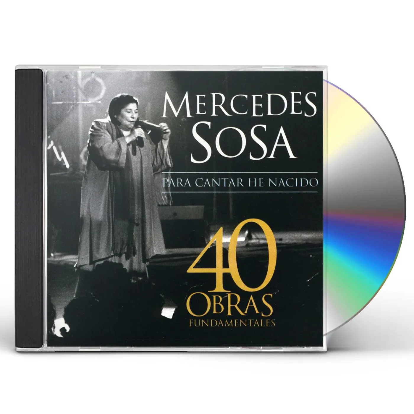Mercedes Sosa 40 OBRAS FUNDAMENTALES CD