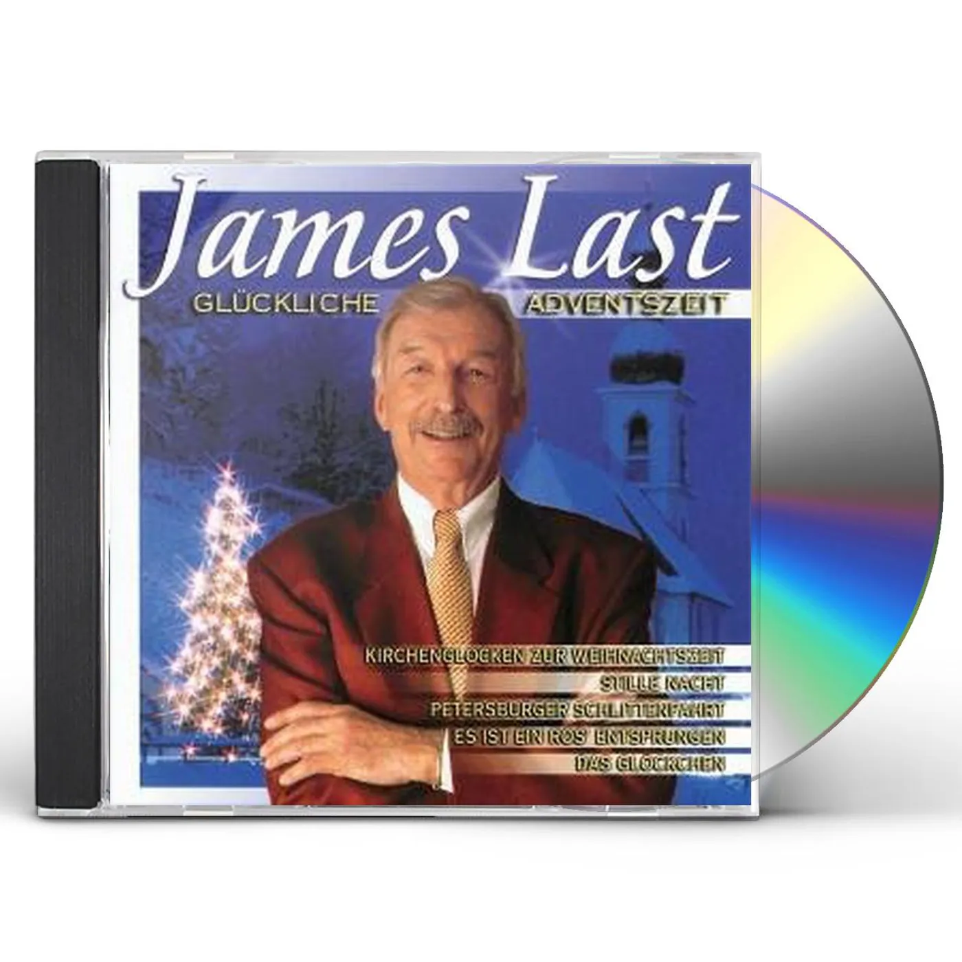 James Last GLUECKLICHE ADVENTSZEIT CD