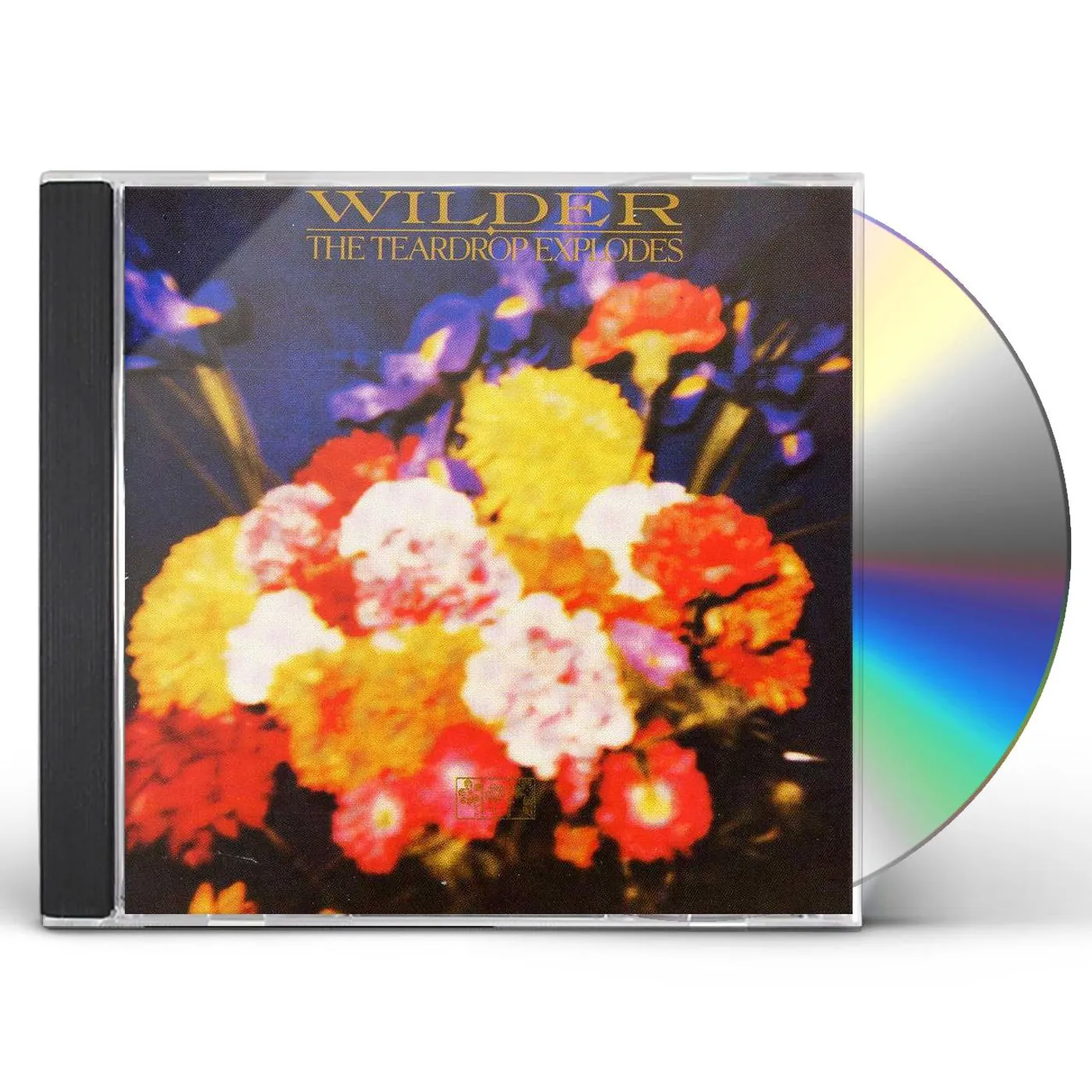 The Teardrop Explodes WILDER CD