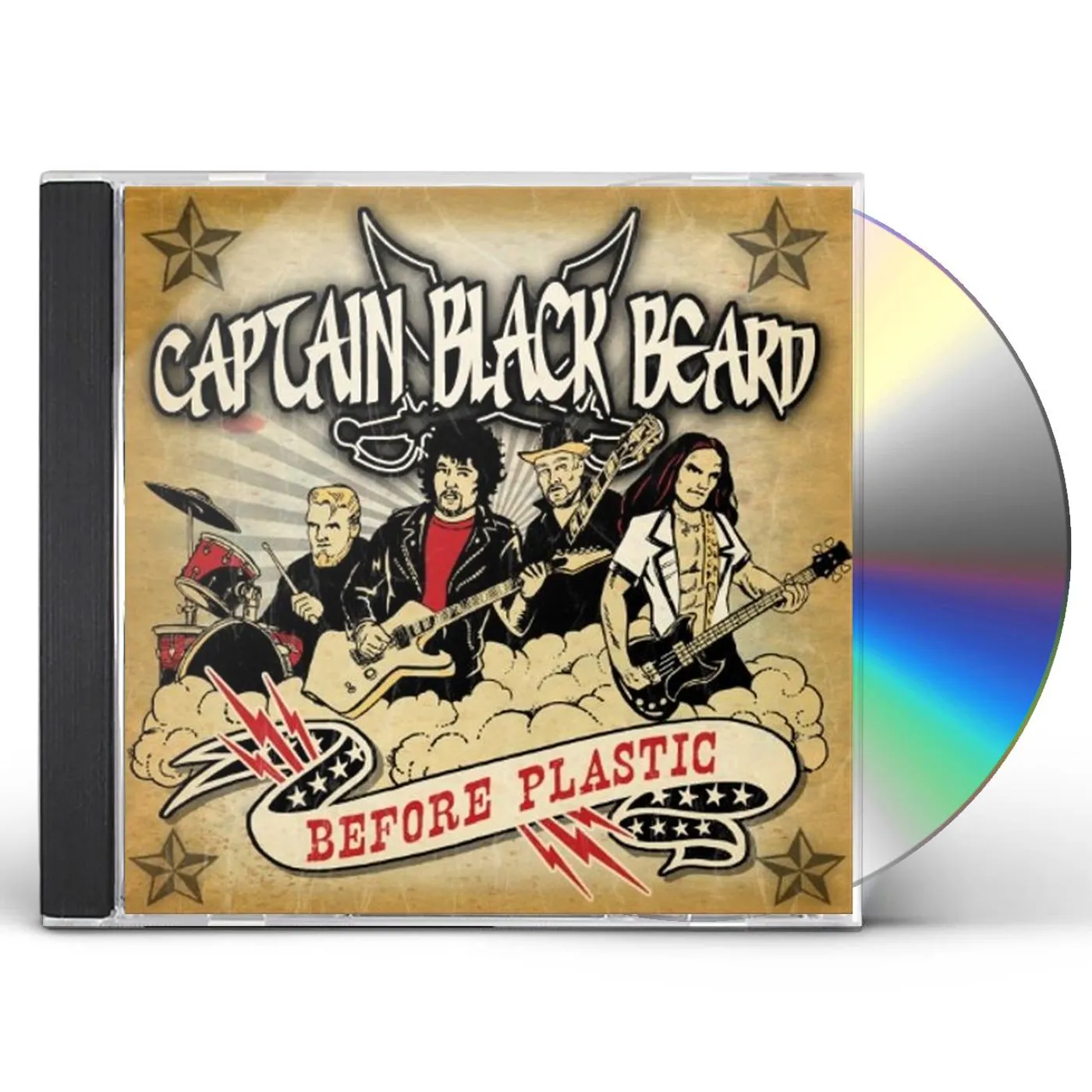 Captain Black Beard BEFORE PLASTIC CD