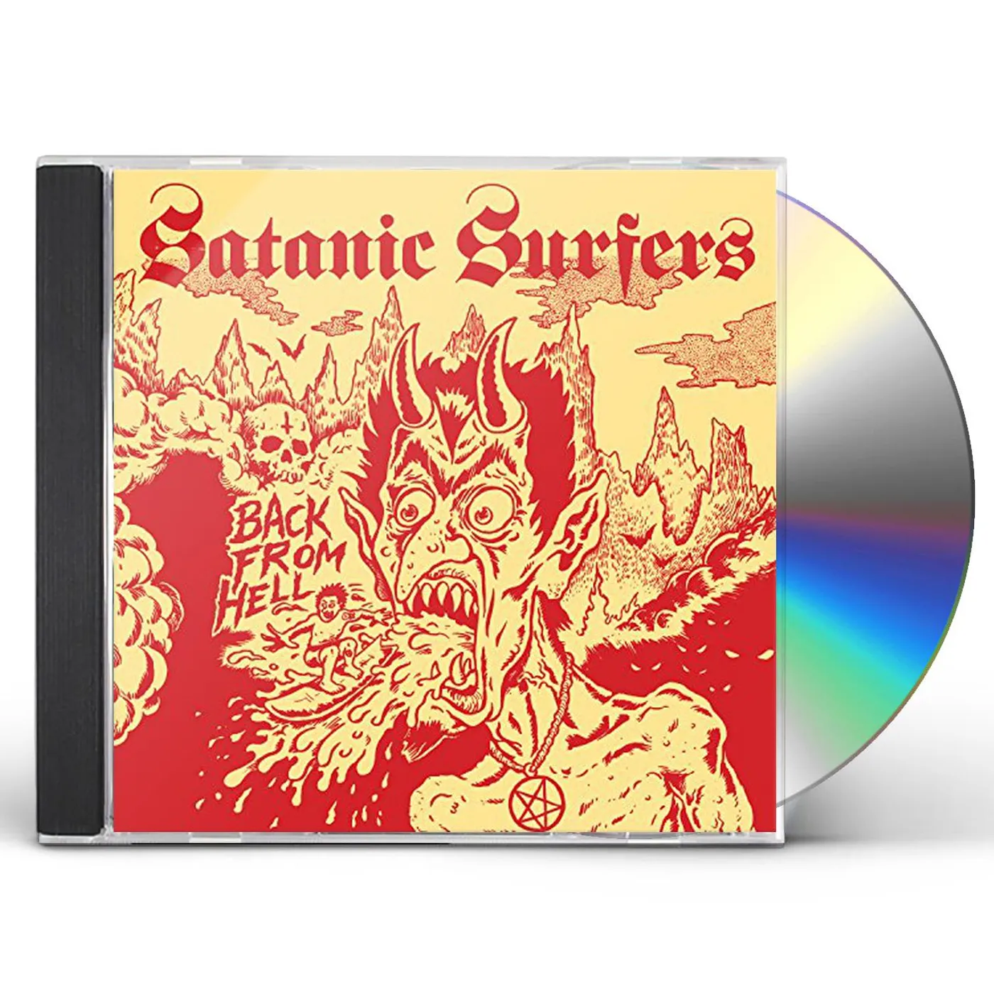 Satanic Surfers BACK FROM HELL CD