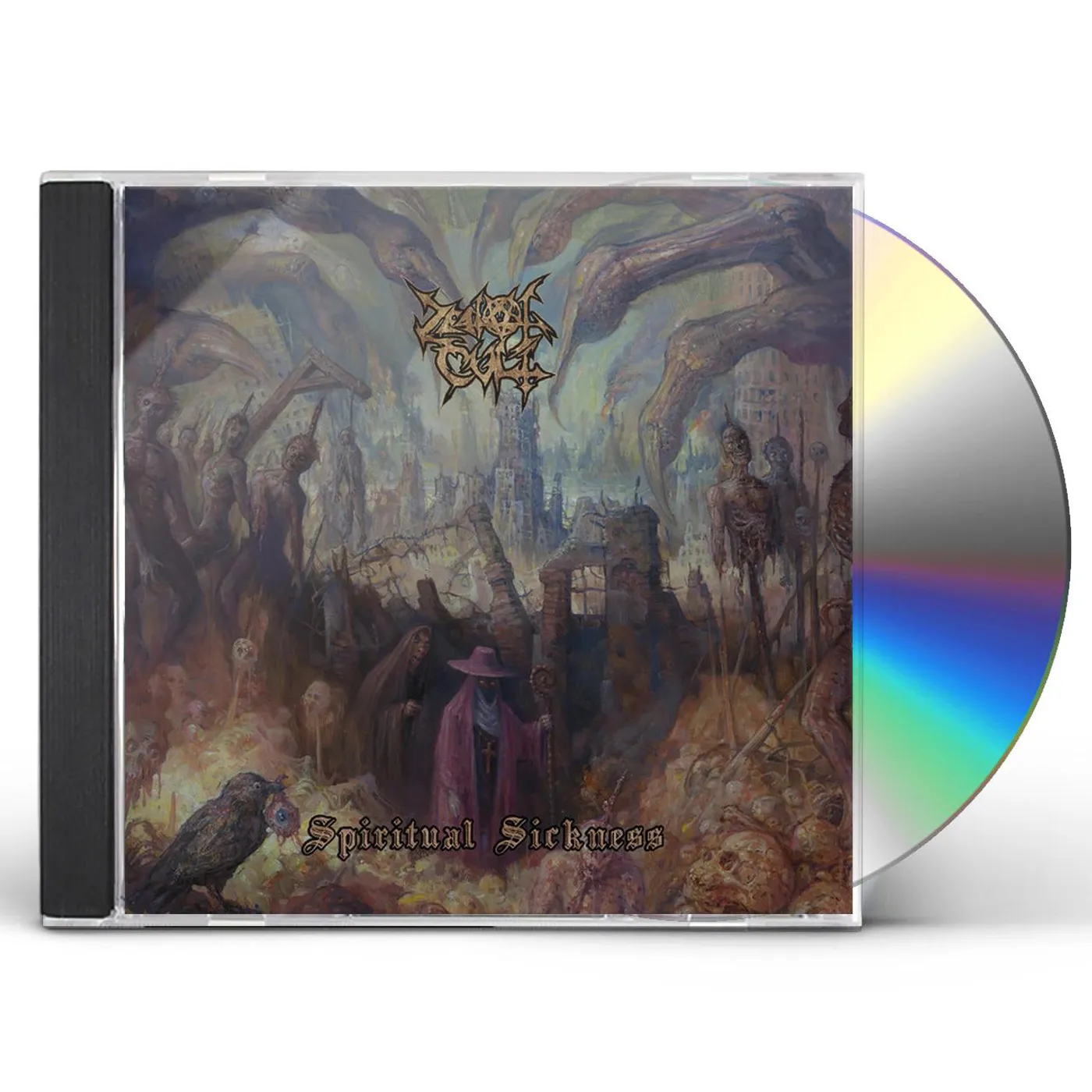 Zealot Cult SPIRITUAL SICKNESS CD