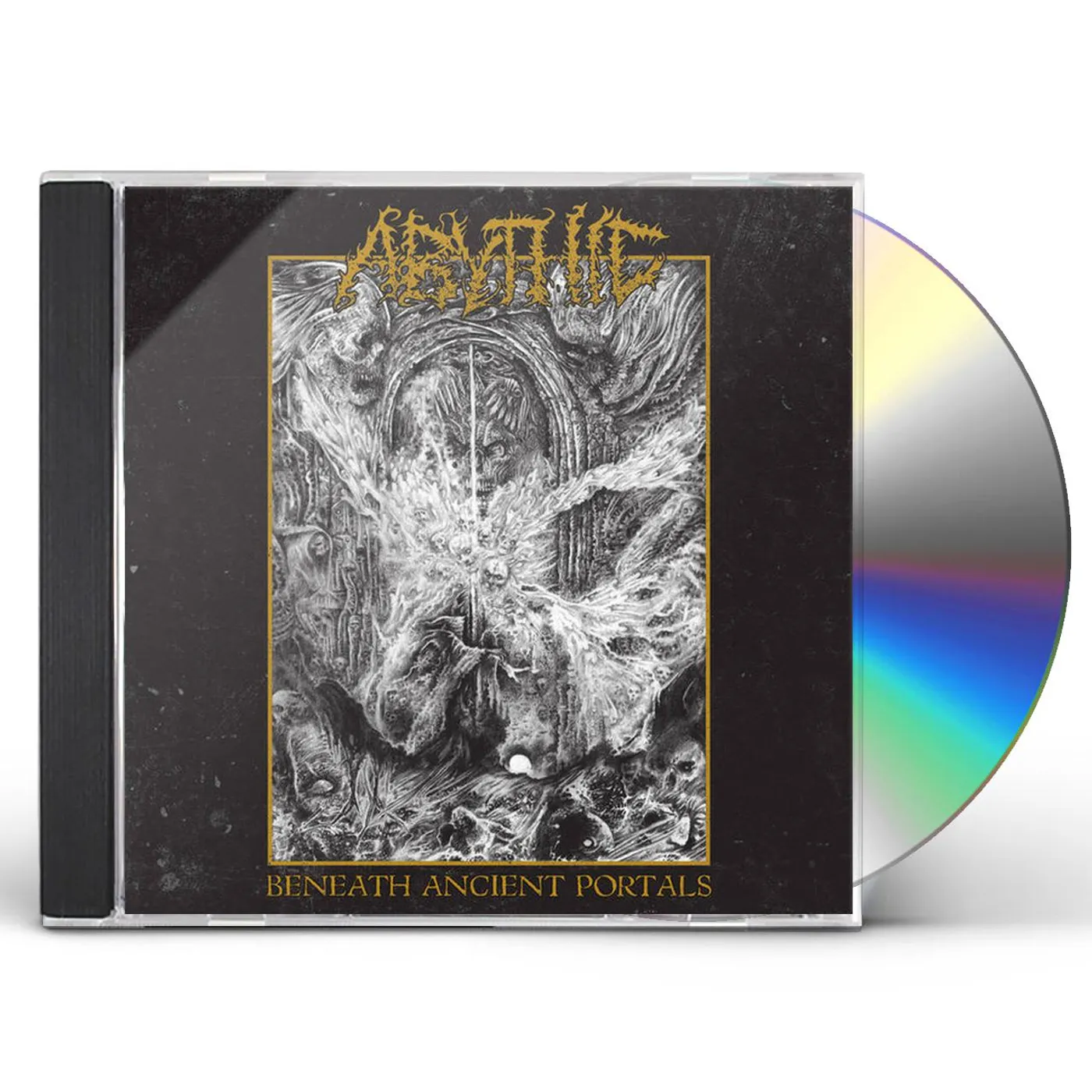 Abythic BENEATH ANCIENT PORTALS CD