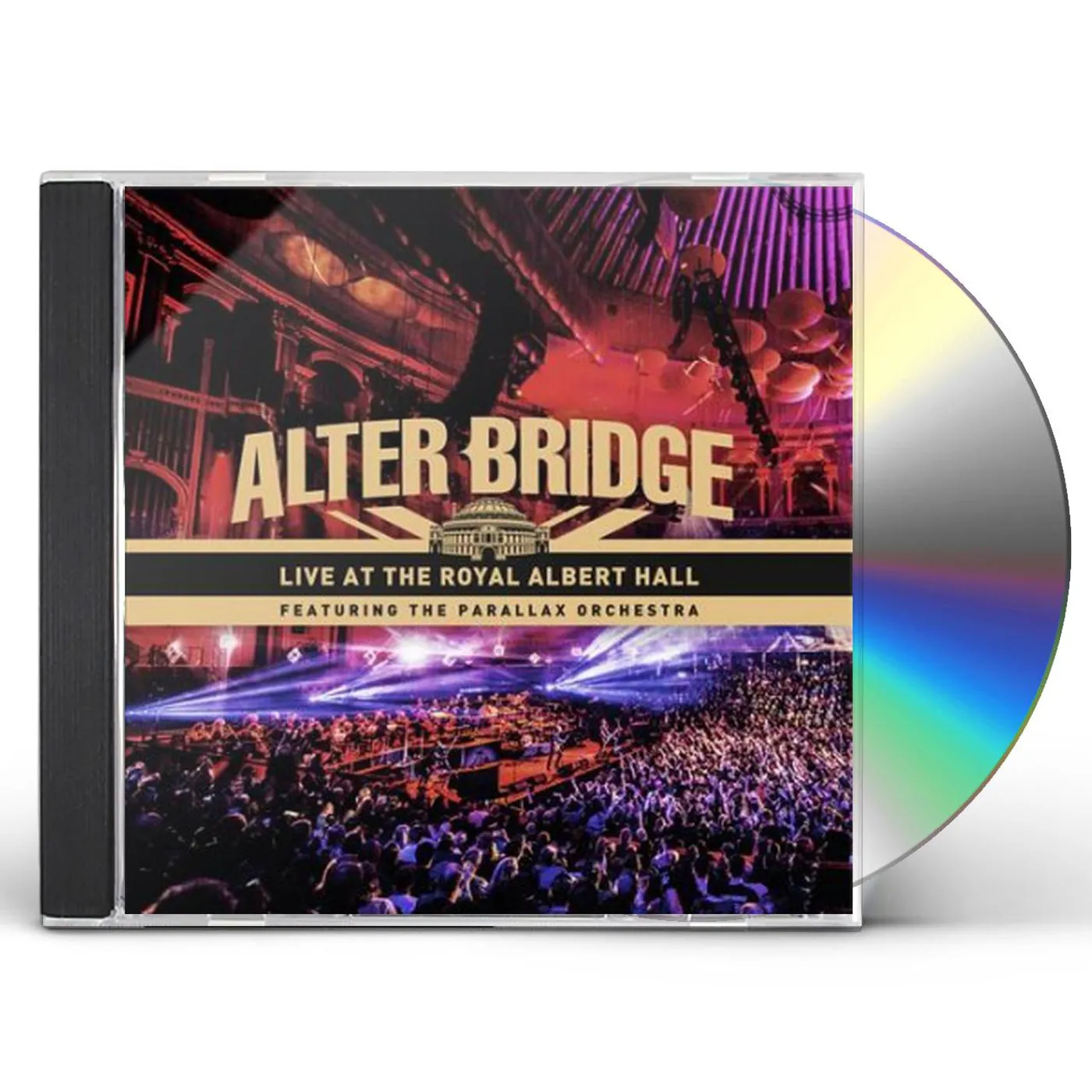 Alter Bridge LIVE AT THE ROYAL ALBERT HALL CD