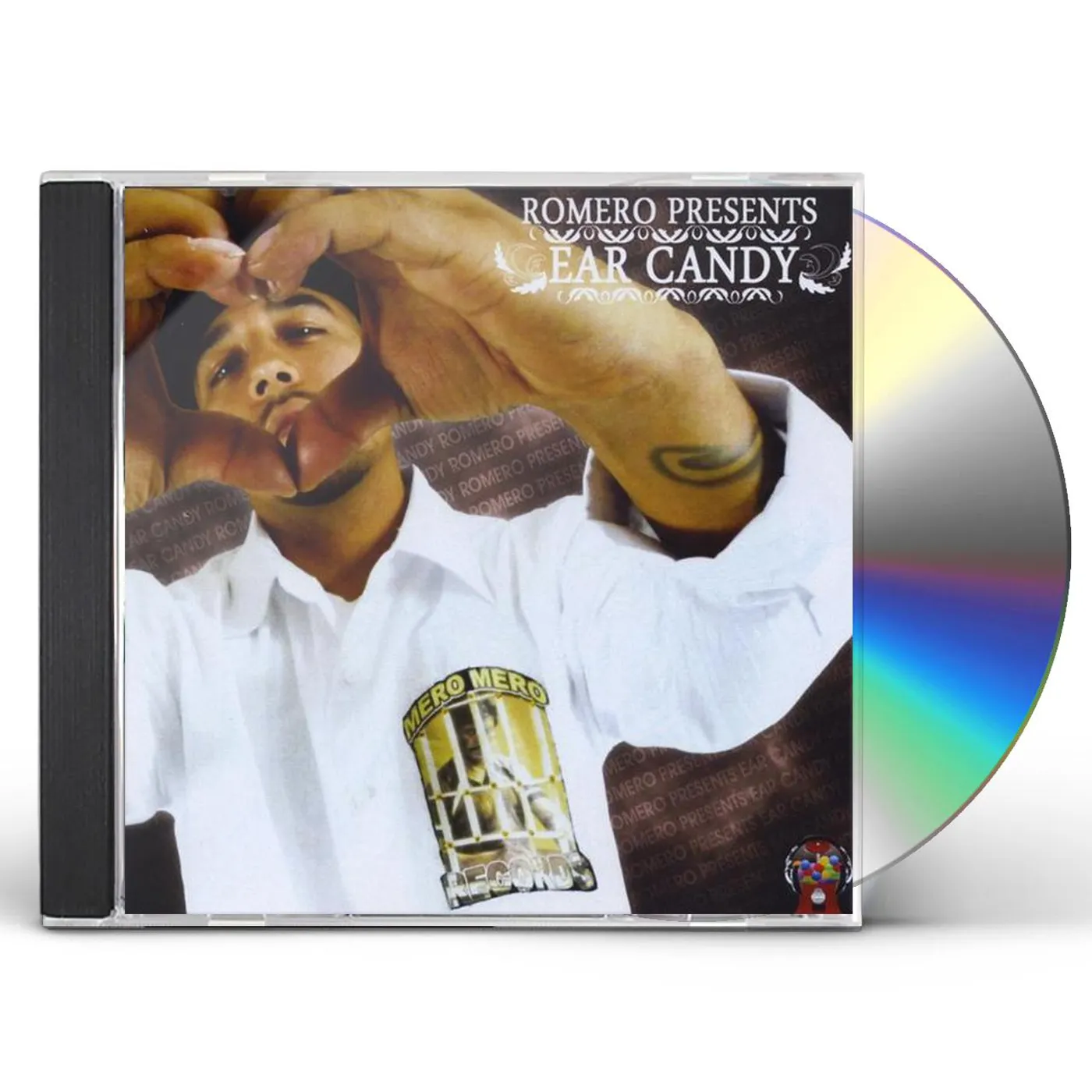 Romero from Clika One ROMERO PRESENTSEAR CANDY CD