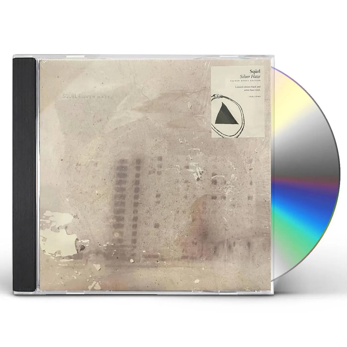 SQÜRL SILVER HAZE CD