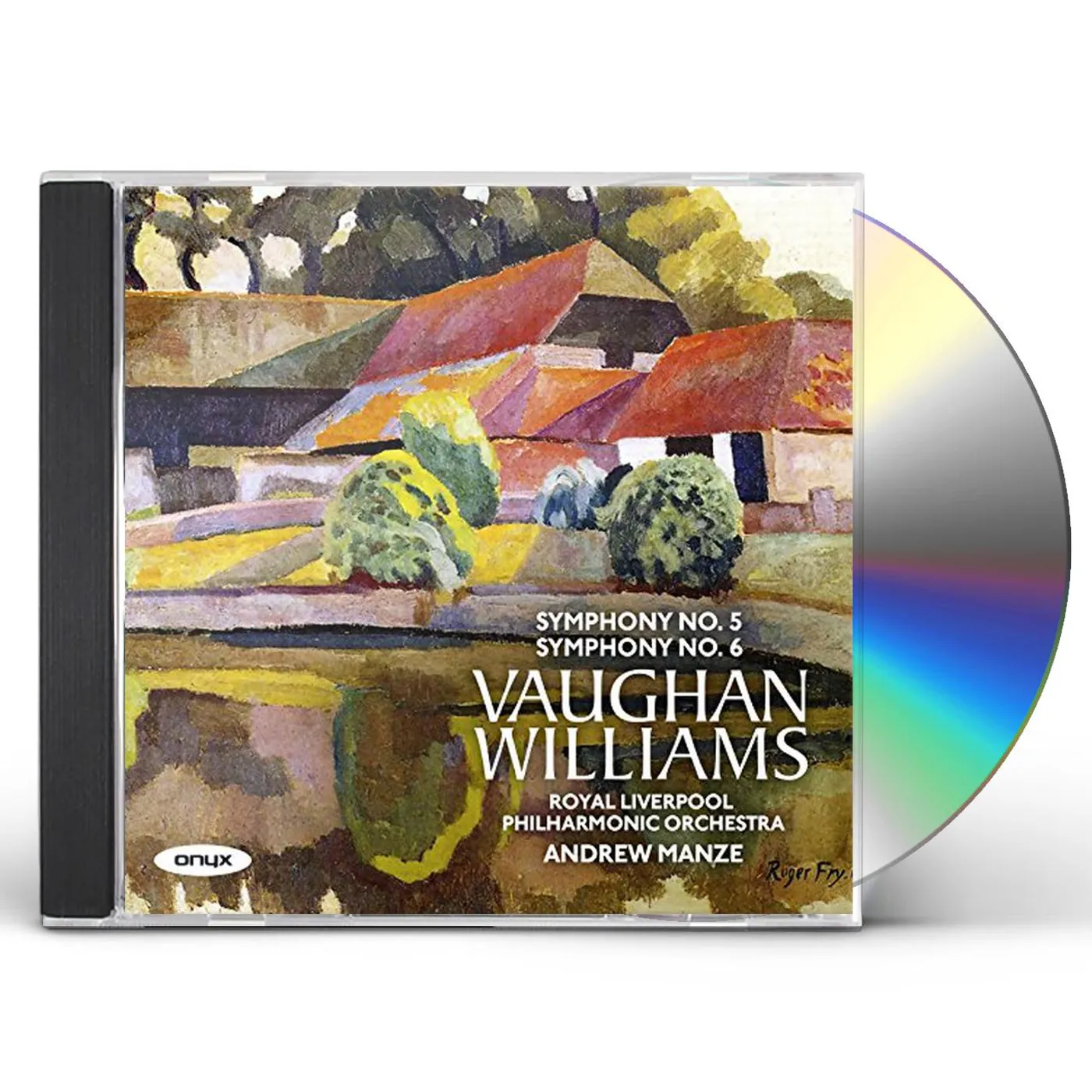Andrew Manze VAUGHAN WILLIAMS: SYMPHONIES NOS.5 & 6 CD