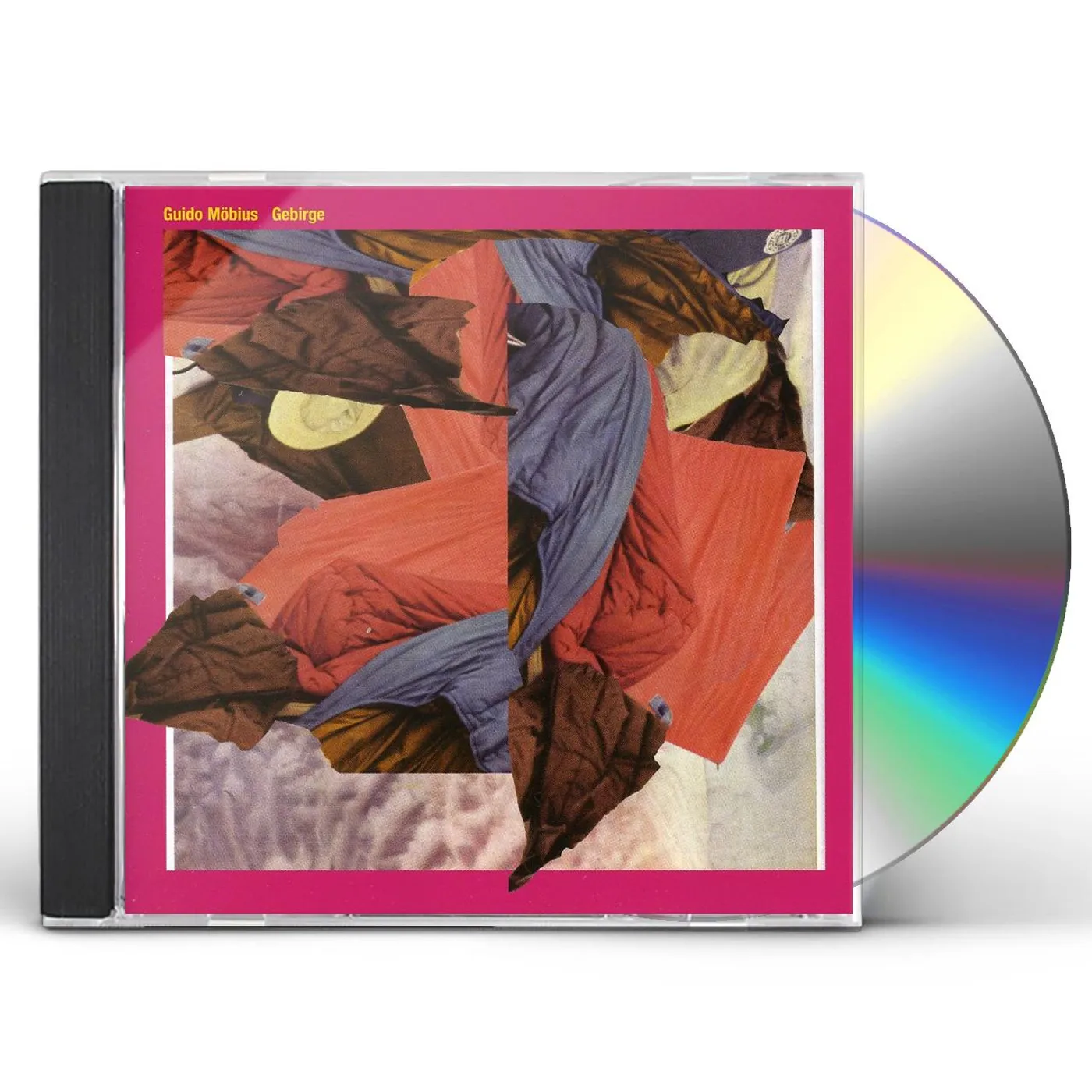 Guido Möbius GEBIRGE CD