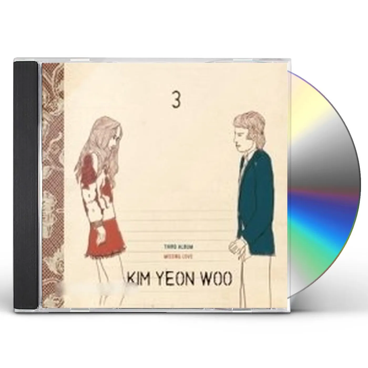 Kim Yeon Woo LOST IN LOVE CD