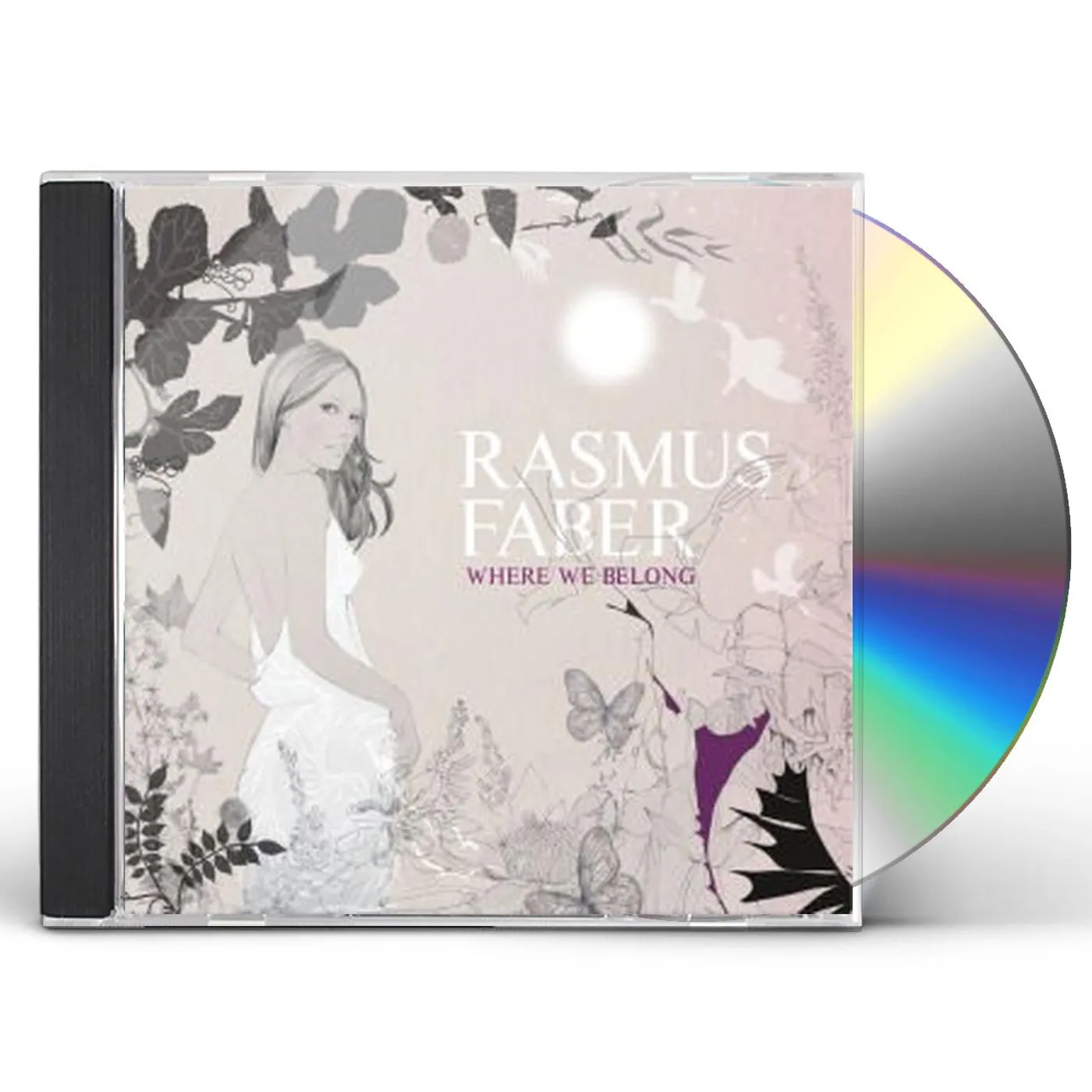 Rasmus Faber WHERE WE BELONG CD