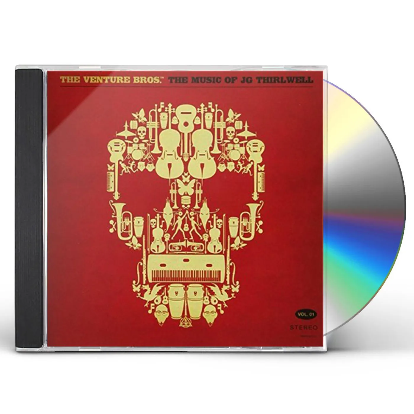 VENTURE BROS THE MUSIC OF JG THIRLWELL 1 CD