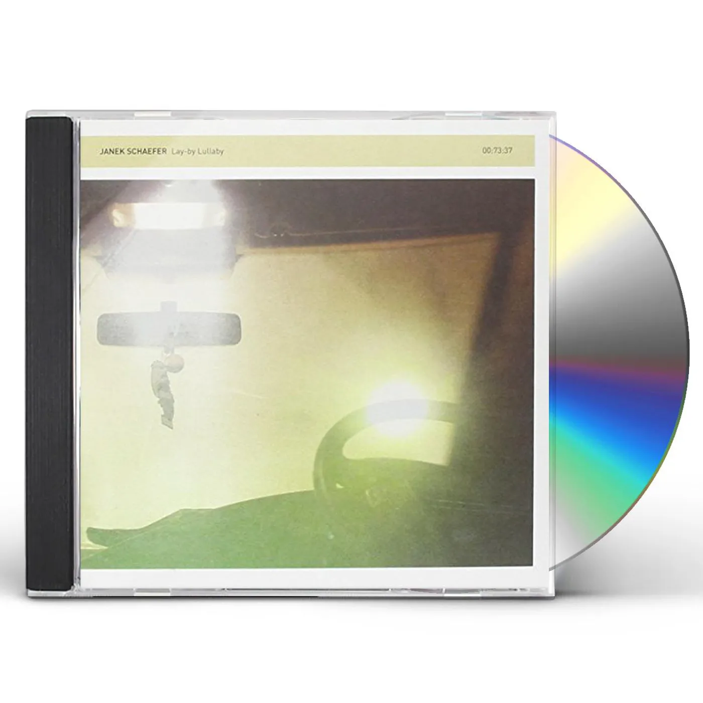 Janek Schaefer LAY-BY LULLABY CD