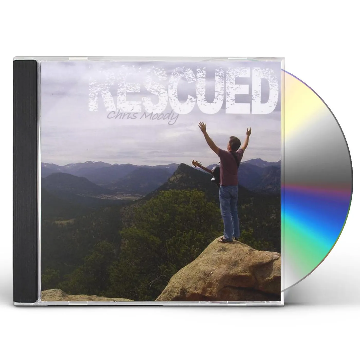 Chris Moody RESCUED CD