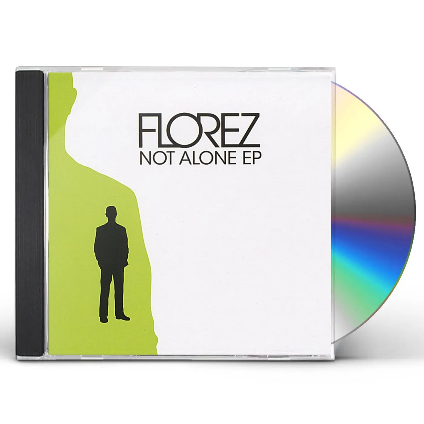 Florez NOT ALONE EP CD