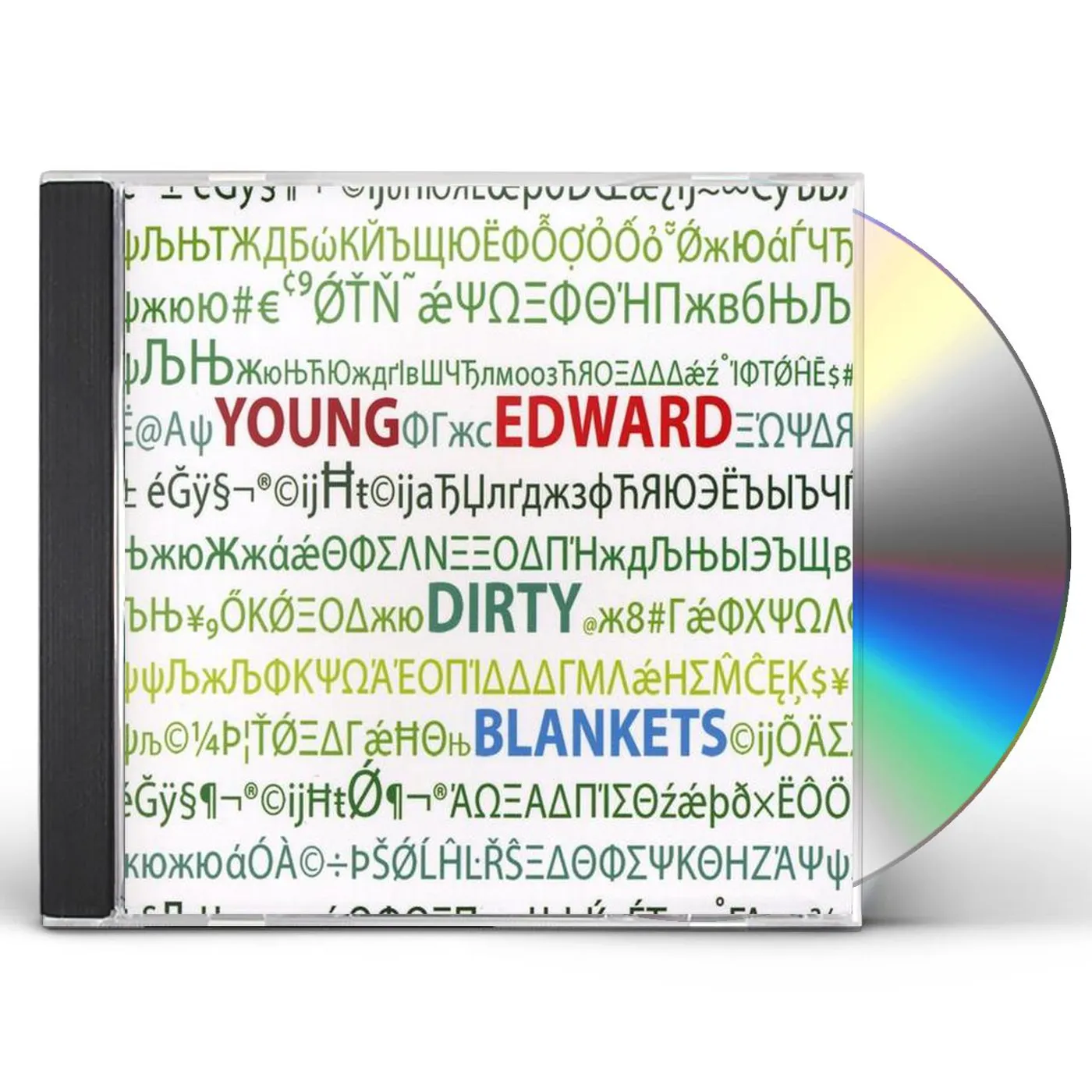 Young Edward DIRTY BLANKETS CD
