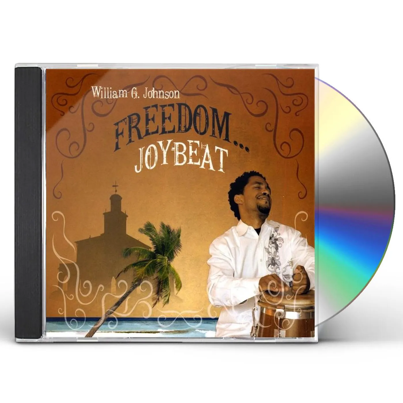 William Johnson FREEDOMJOYBEAT CD
