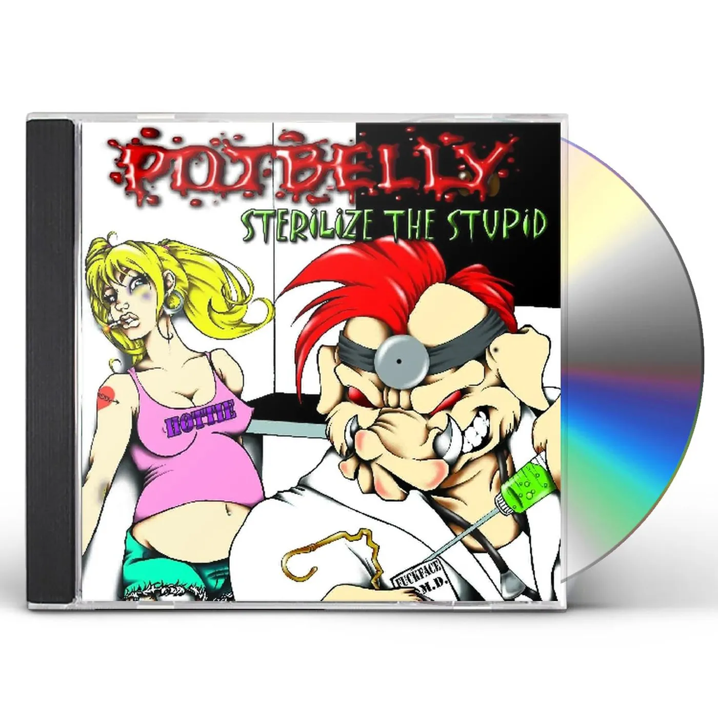 Potbelly STERILIZE THE STUPID CD