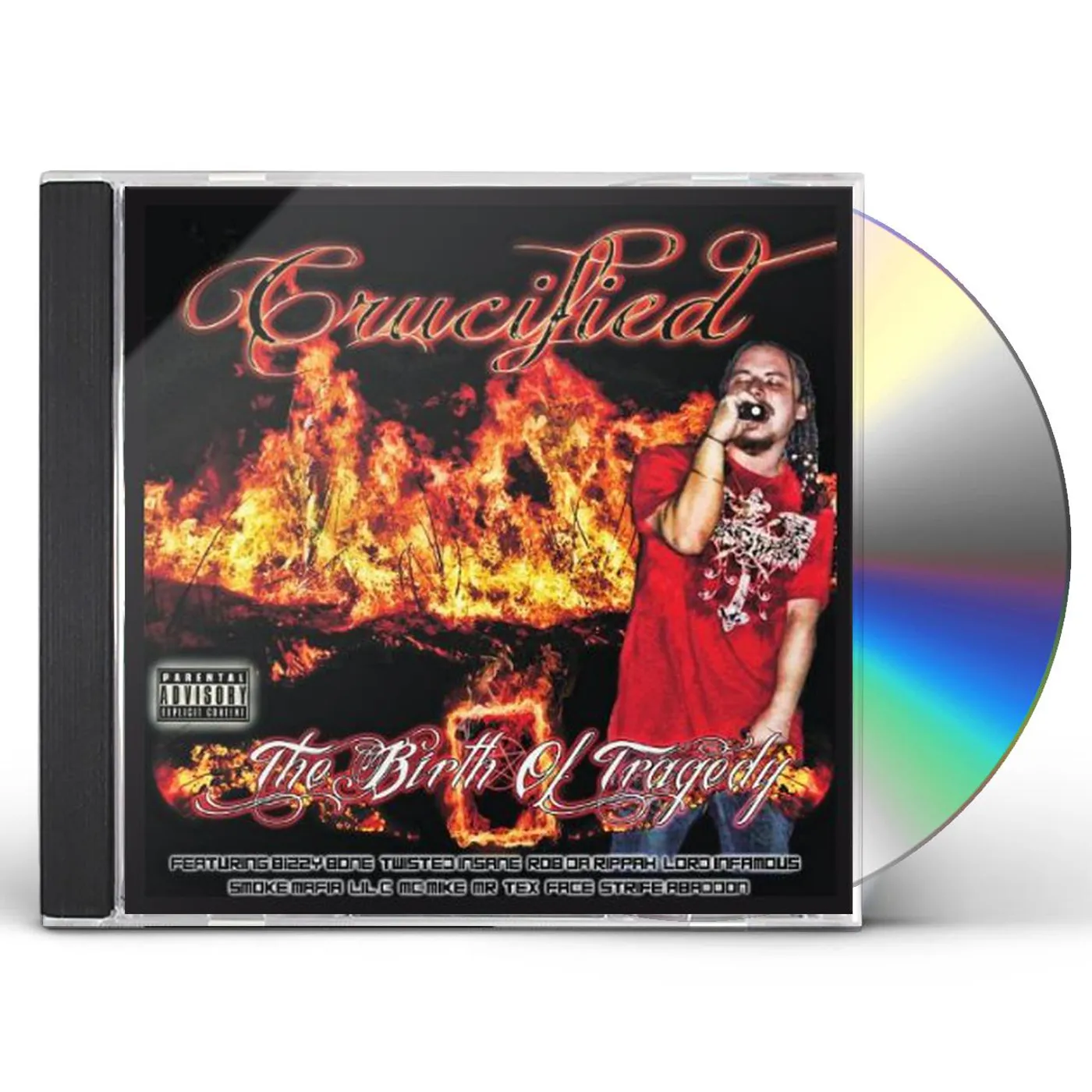 The Crucified BIRTH OF TRAGEDY CD