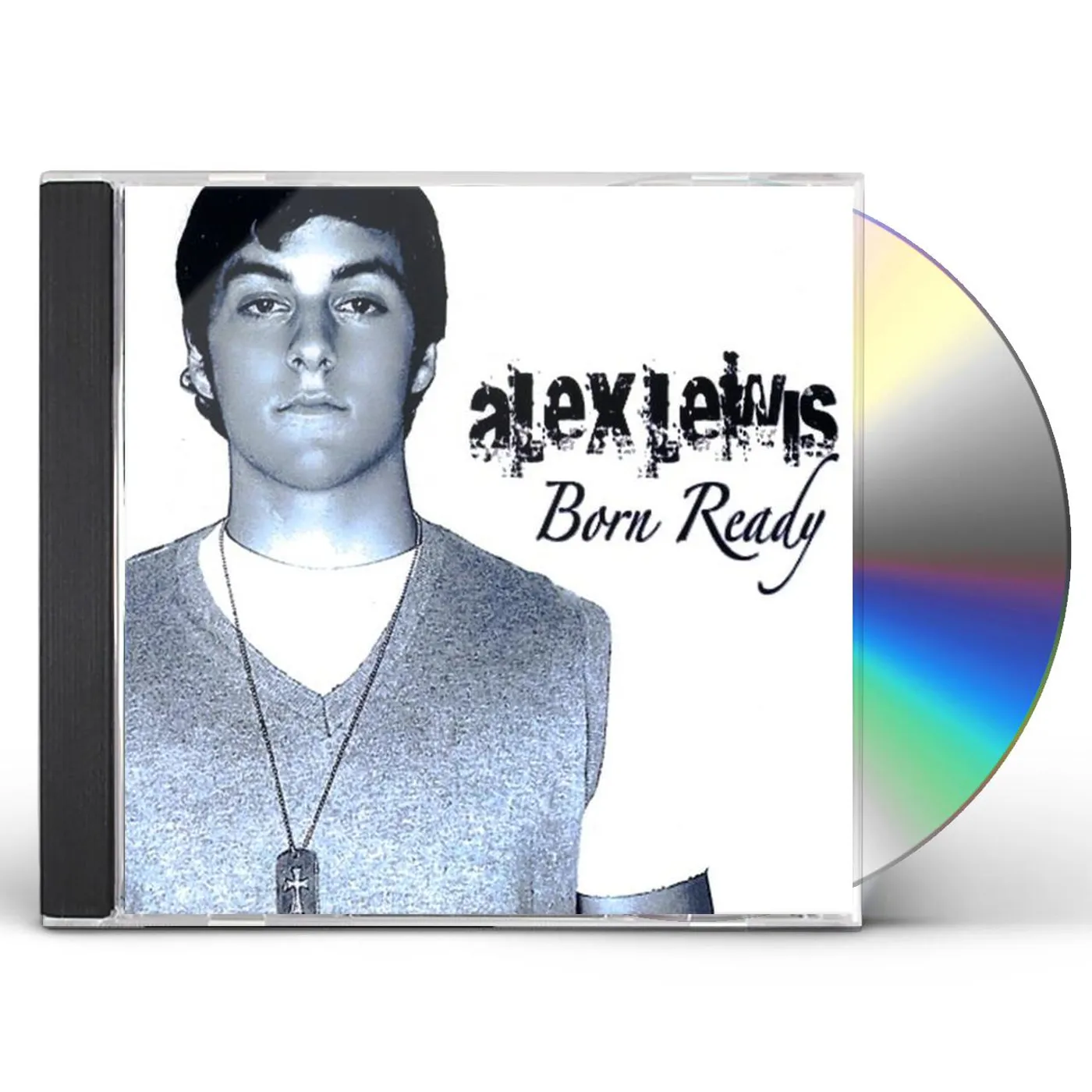 Alex Lewis BORN READY CD