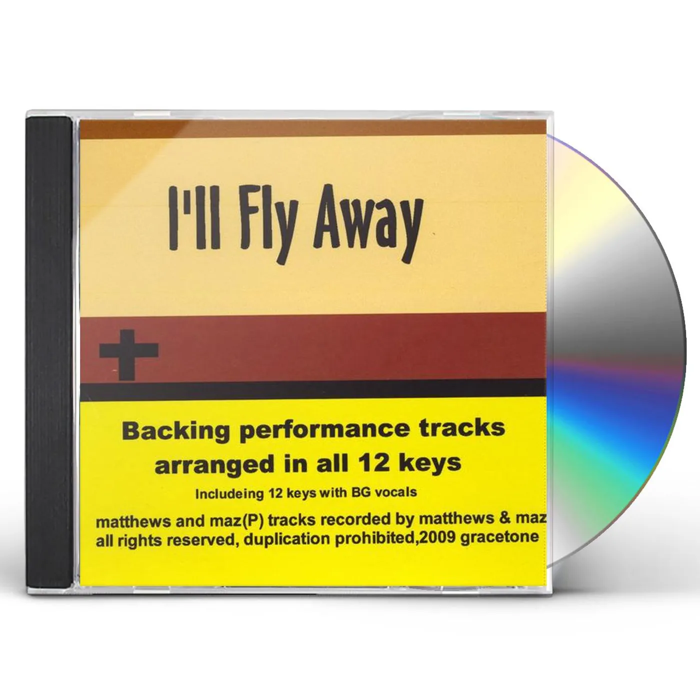 Matthews & Maz I'LL FLY AWAY BACKING PERFORMANCE TRACKS CD