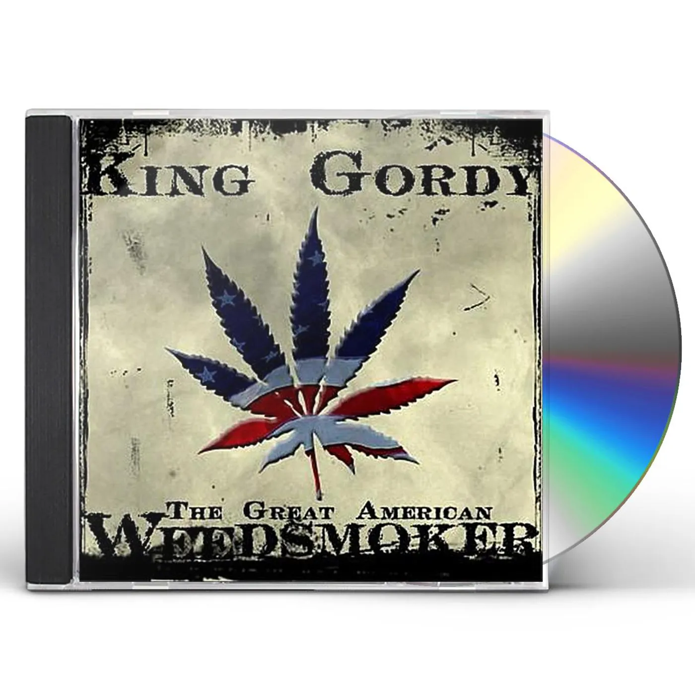 King Gordy GREAT AMERICAN WEED SMOKER CD