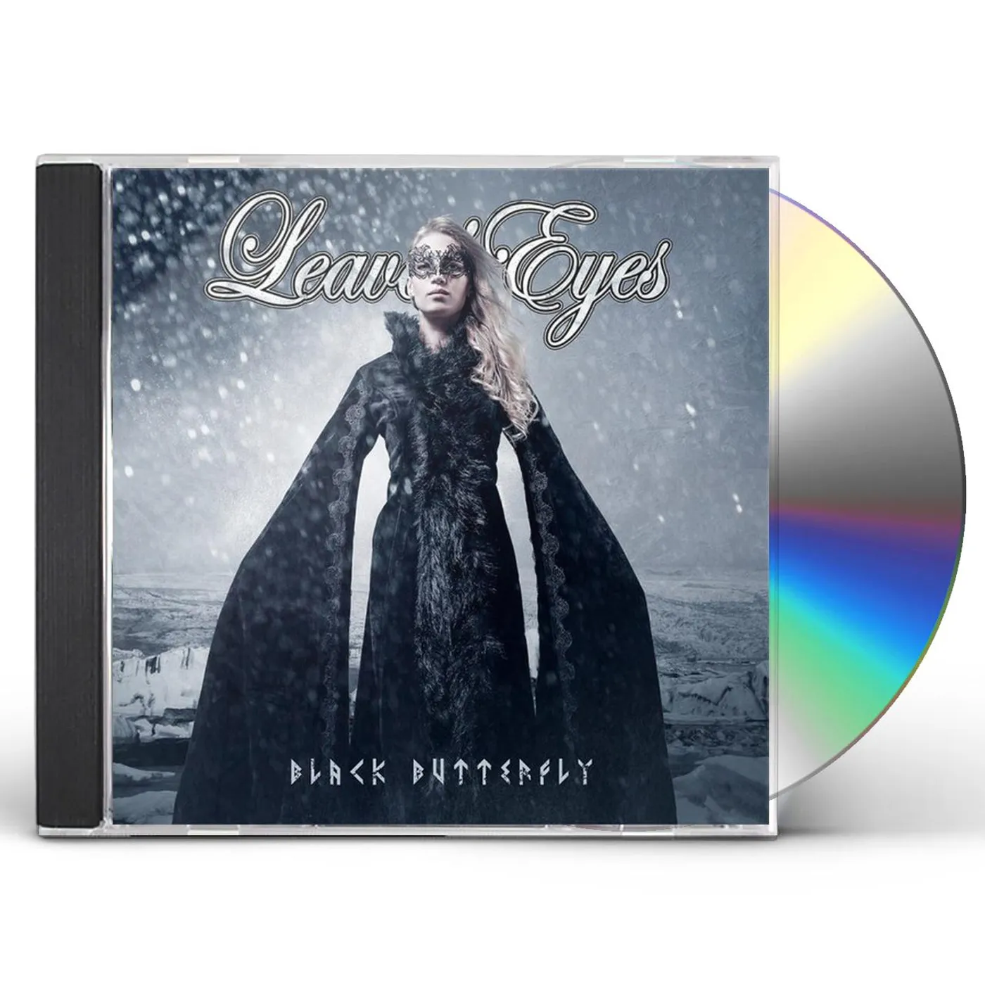 Leaves' Eyes BLACK BUTTERFLY CD