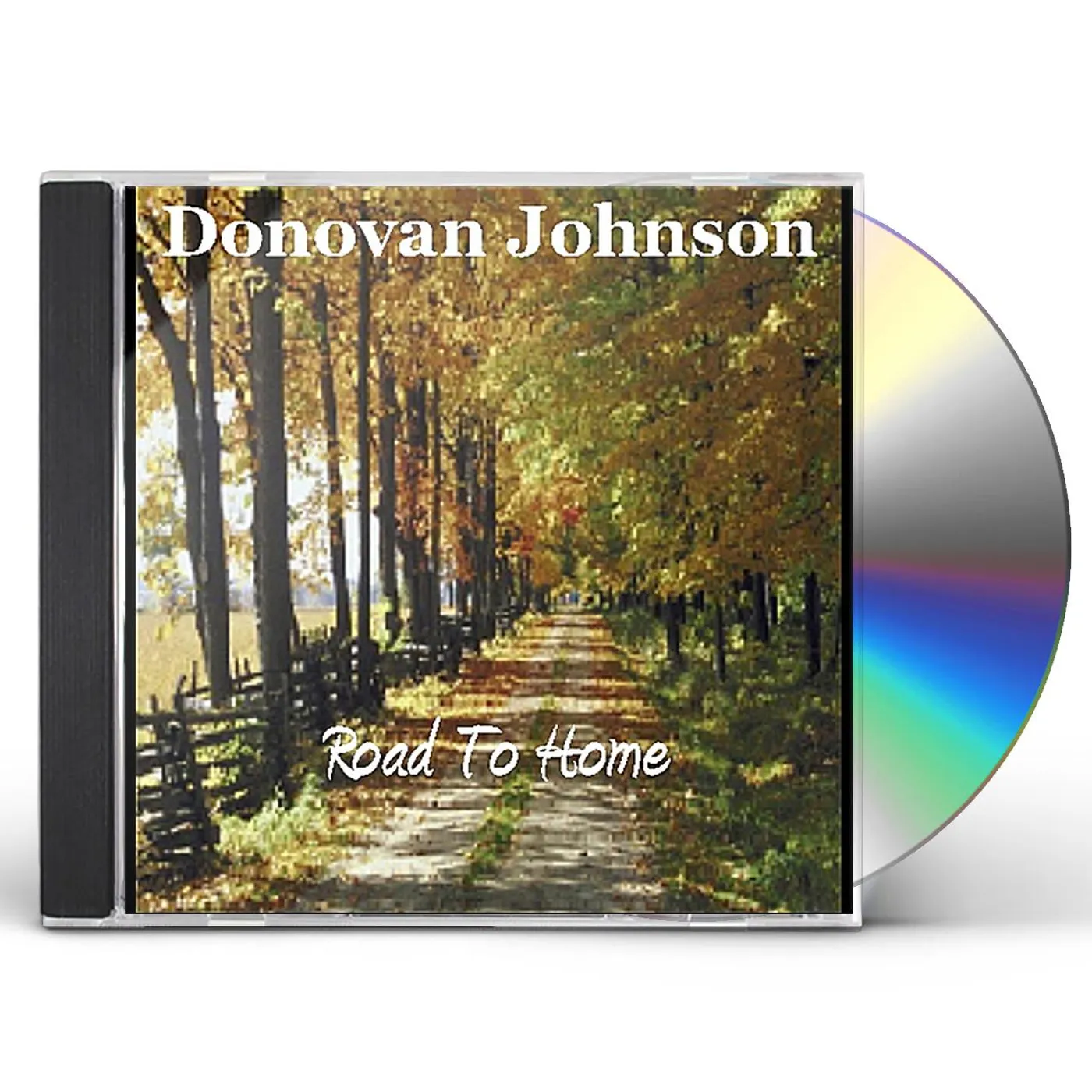 Donovan Johnson ROAD TO HOME CD