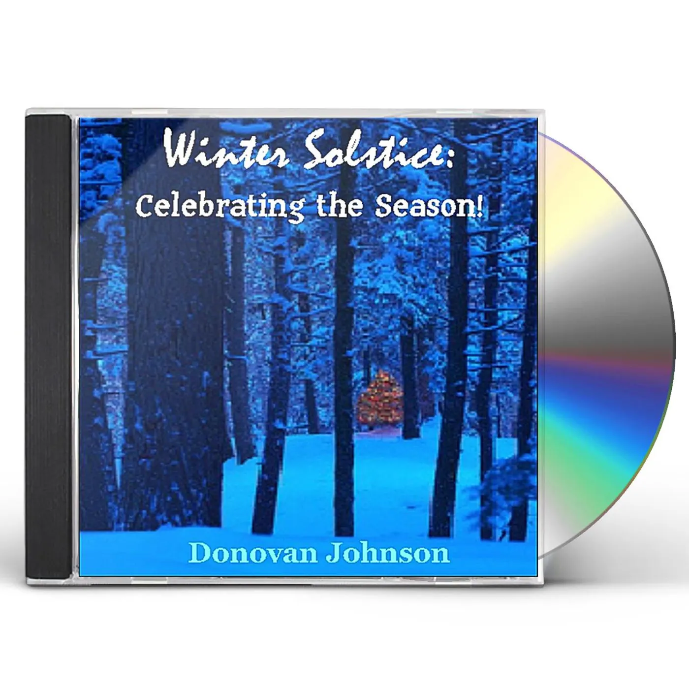 Donovan Johnson WINTER SOLSTICE: CELEBRATING THE SEASON! CD