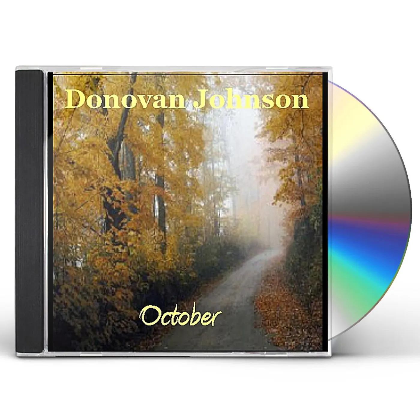Donovan Johnson OCTOBER CD