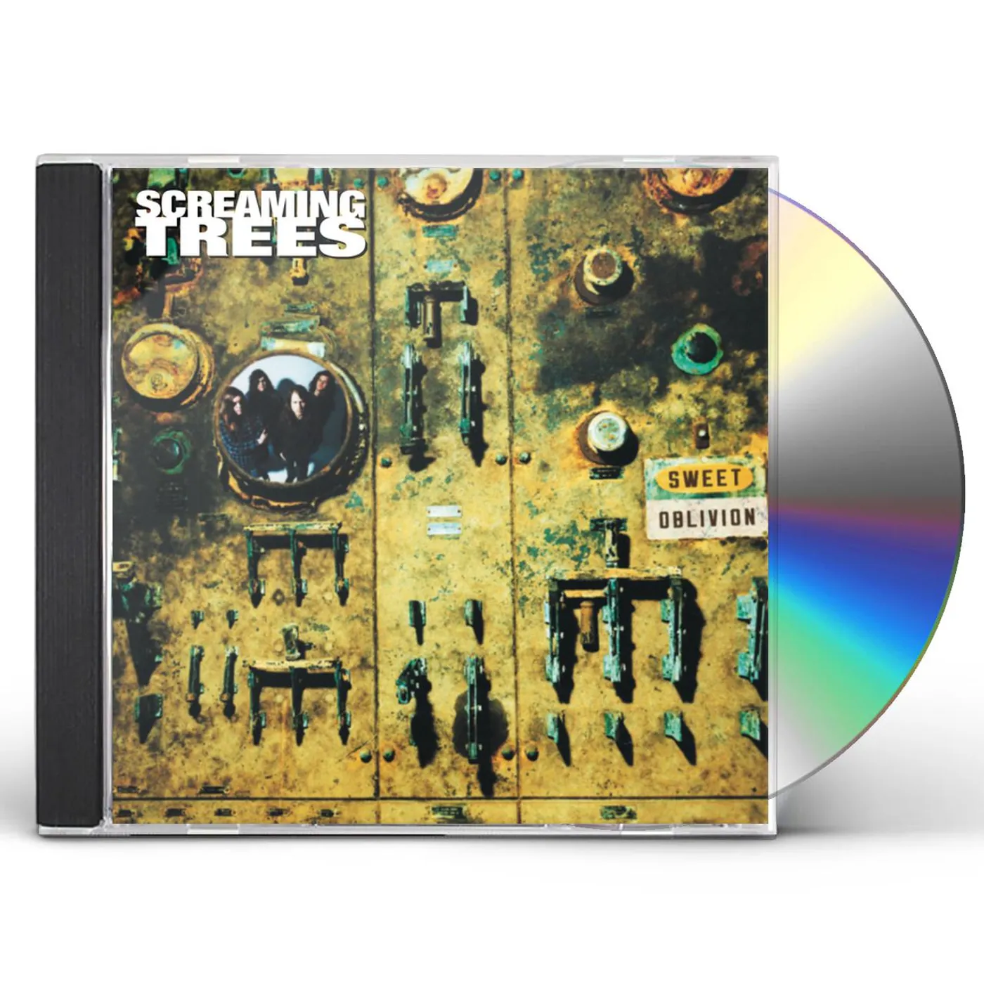 Screaming Trees SWEET OBLIVION CD