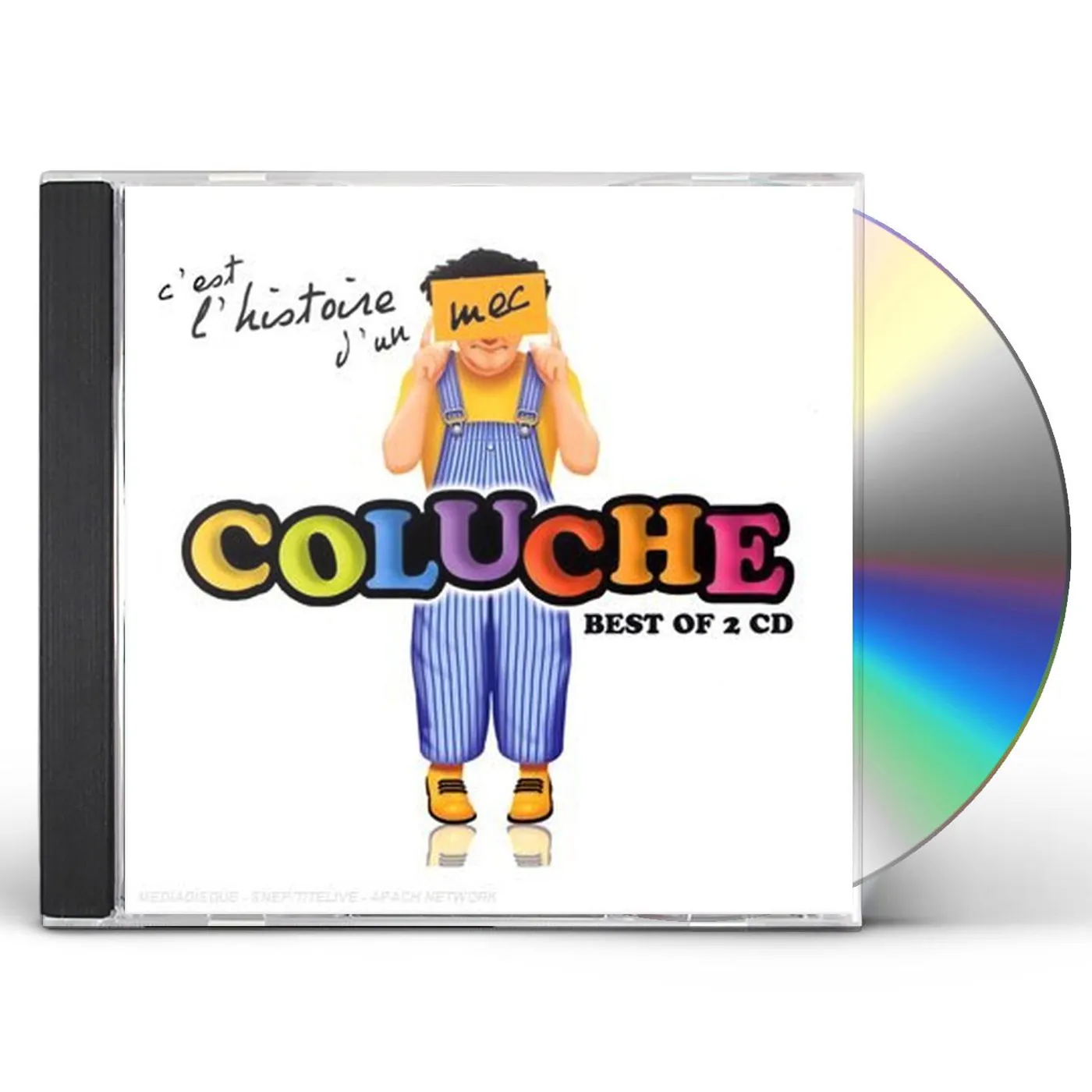 Coluche C'EST L'HISTOIRE D'UN MEC CD