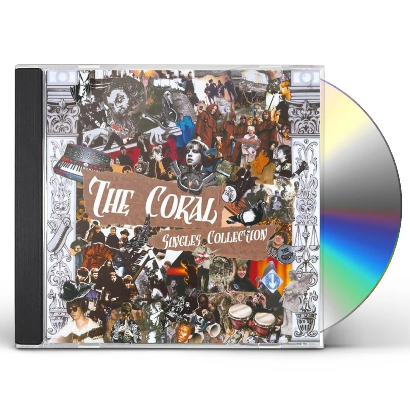 The Coral SINGLES COLLECTION CD