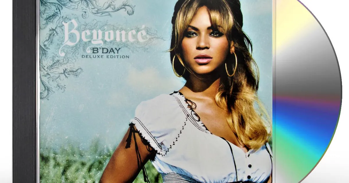 Beyoncé B'DAY-DELUXE EDITION CD