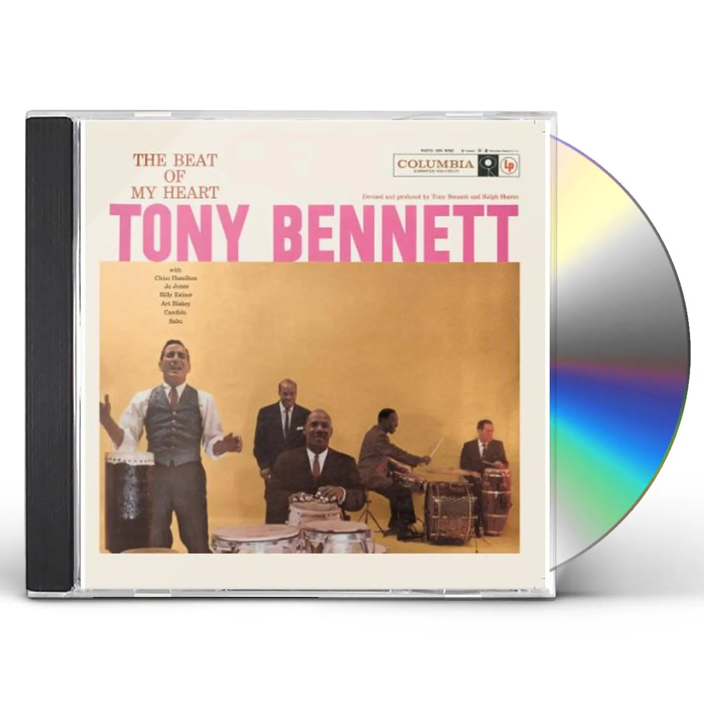Tony Bennett BEAT OF MY HEART CD