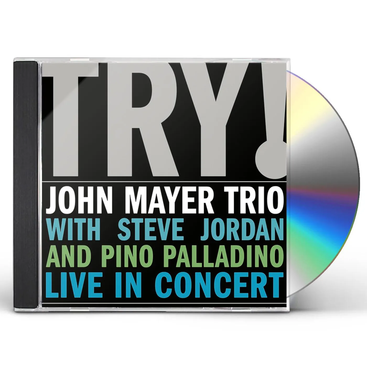 John Mayer TRY CD