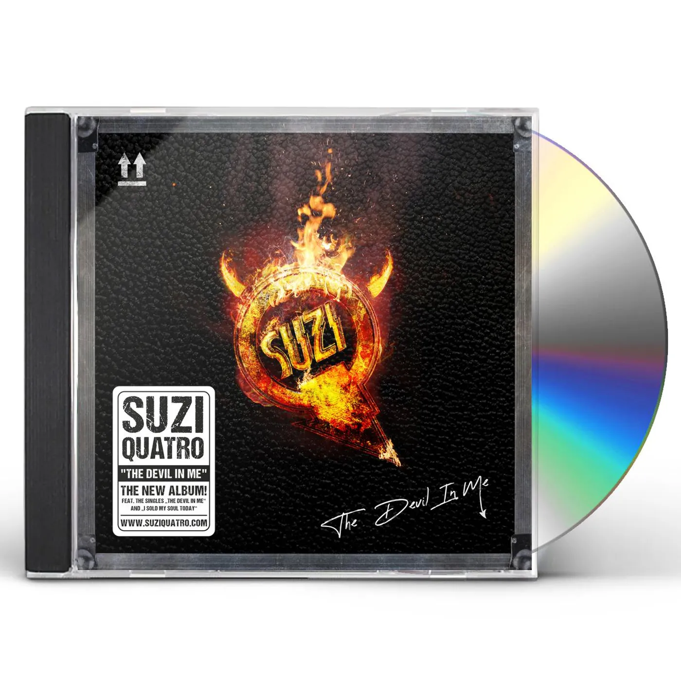 Suzi Quatro DEVIL IN ME CD