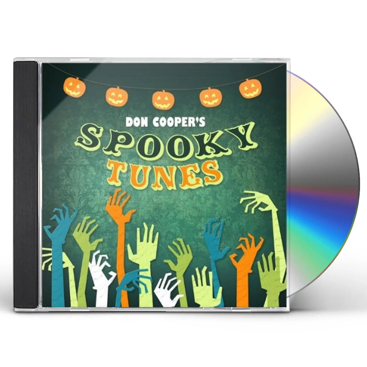 Don Cooper SPOOKY TUNES CD
