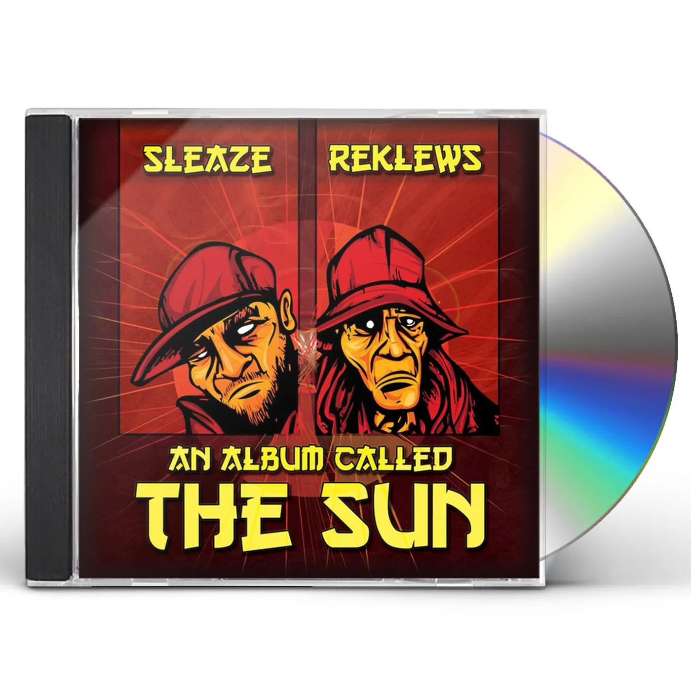 Sleaze & Reklews ALBUM CALLED THE SUN CD