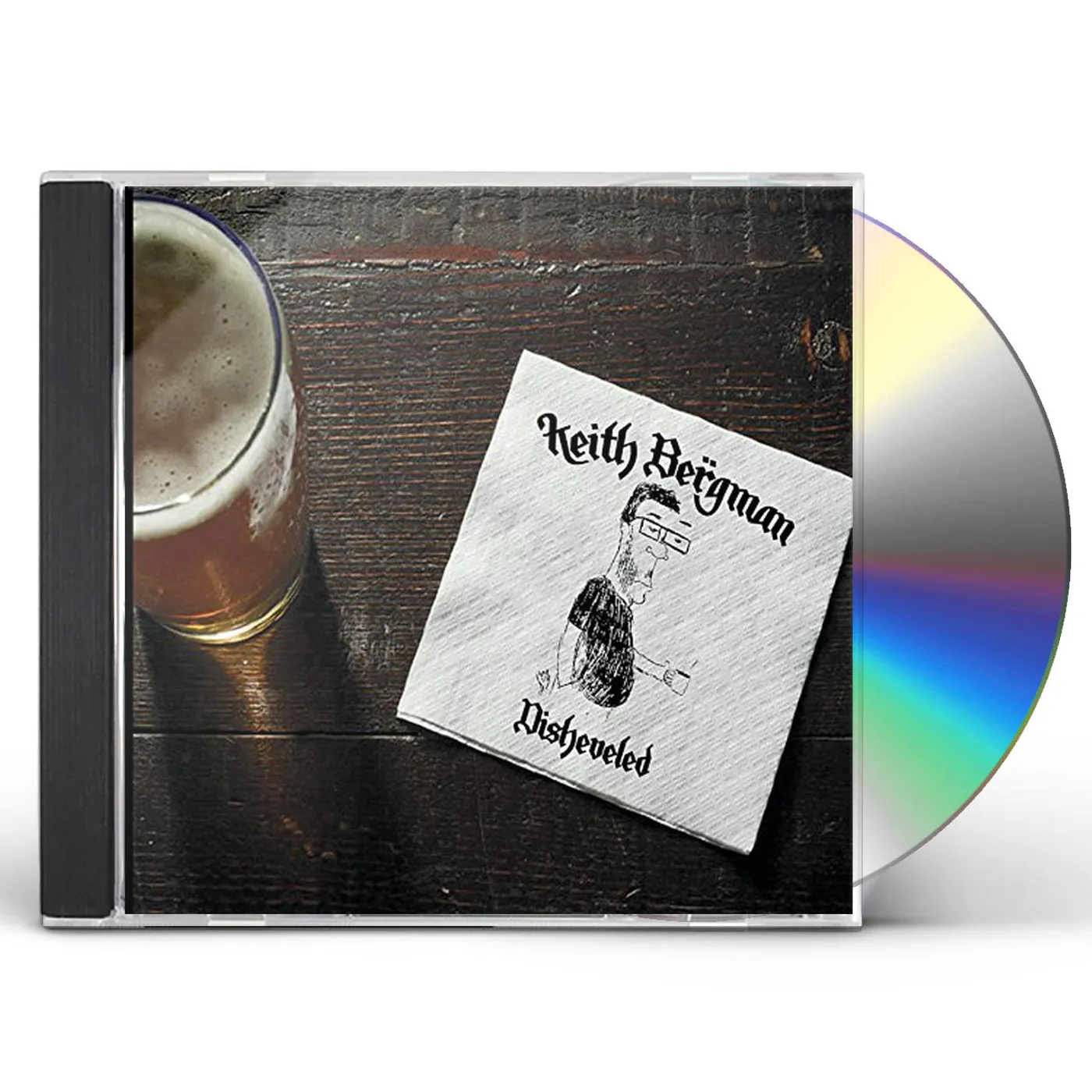Keith Bergman DISHEVELED CD