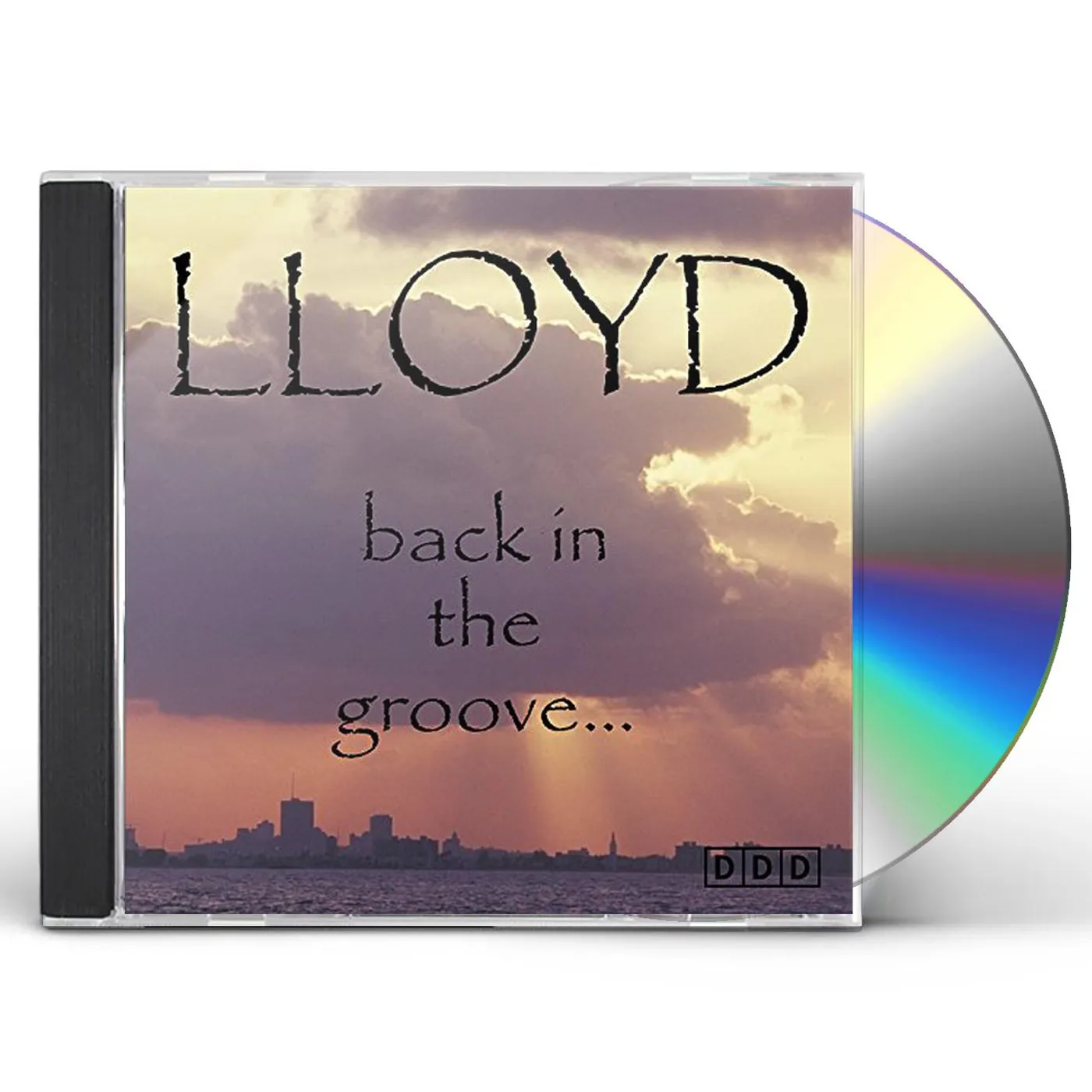 Lloyd BACK IN THE GROOVE CD