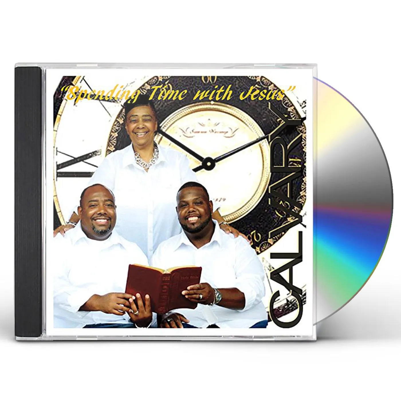 Calvary SPENDING TIME WITH JESUS CD