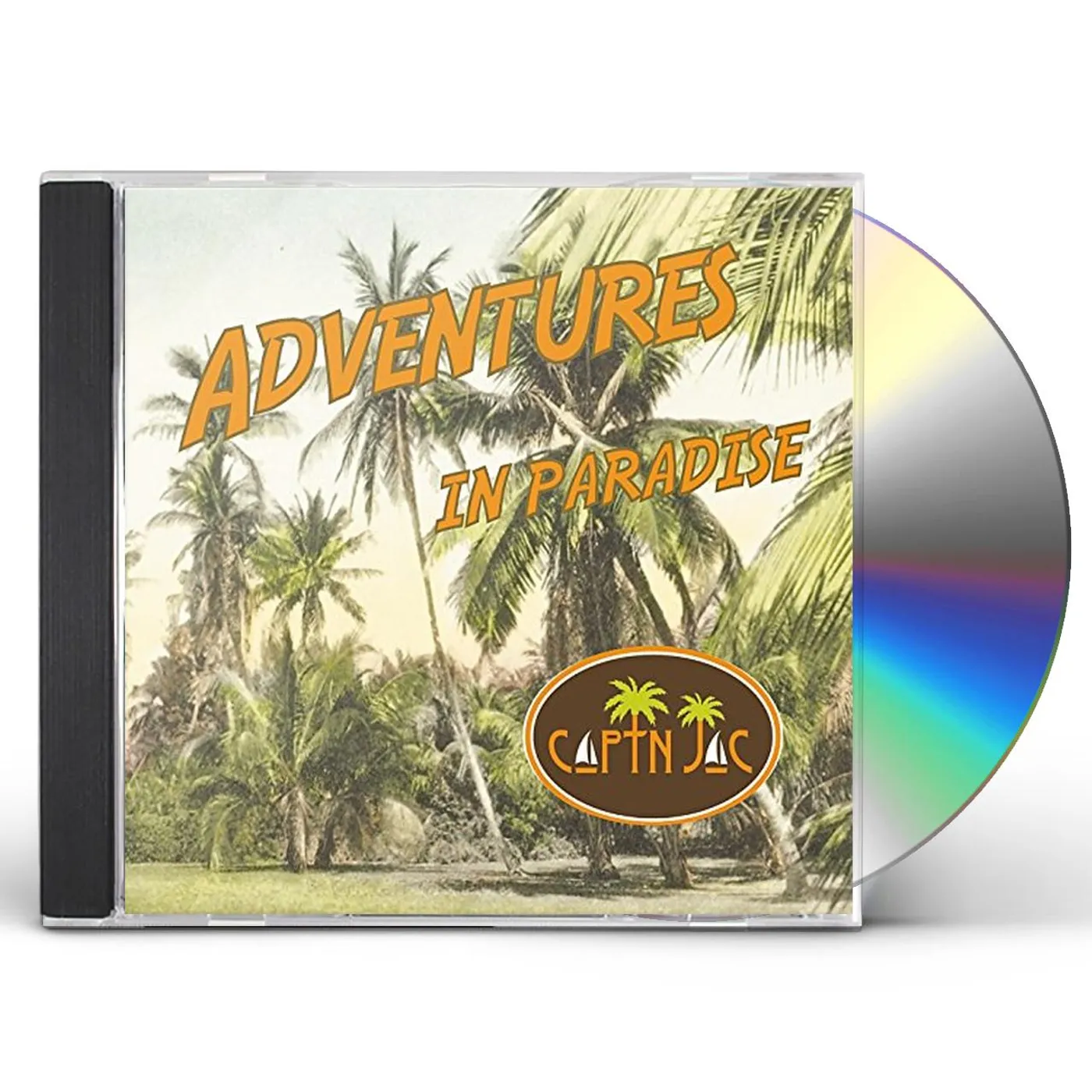 Captn Jac ADVENTURES IN PARADISE CD