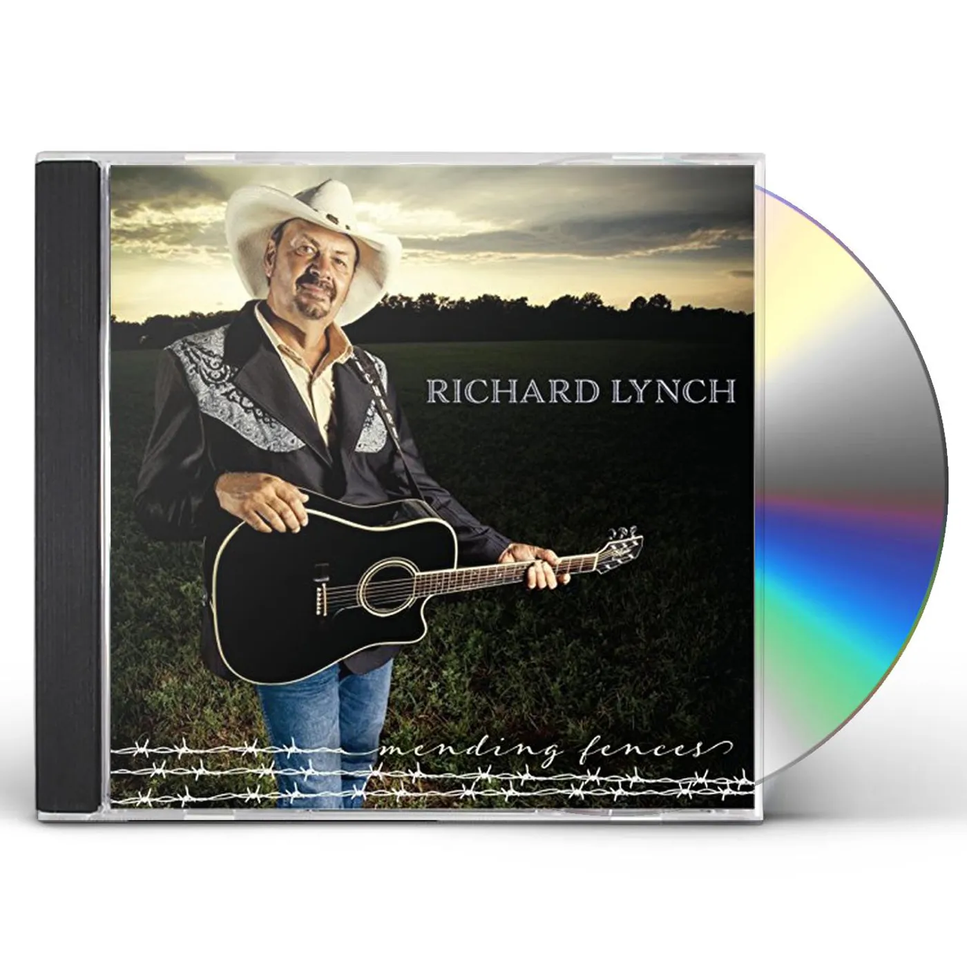 Richard Lynch MENDING FENCES CD