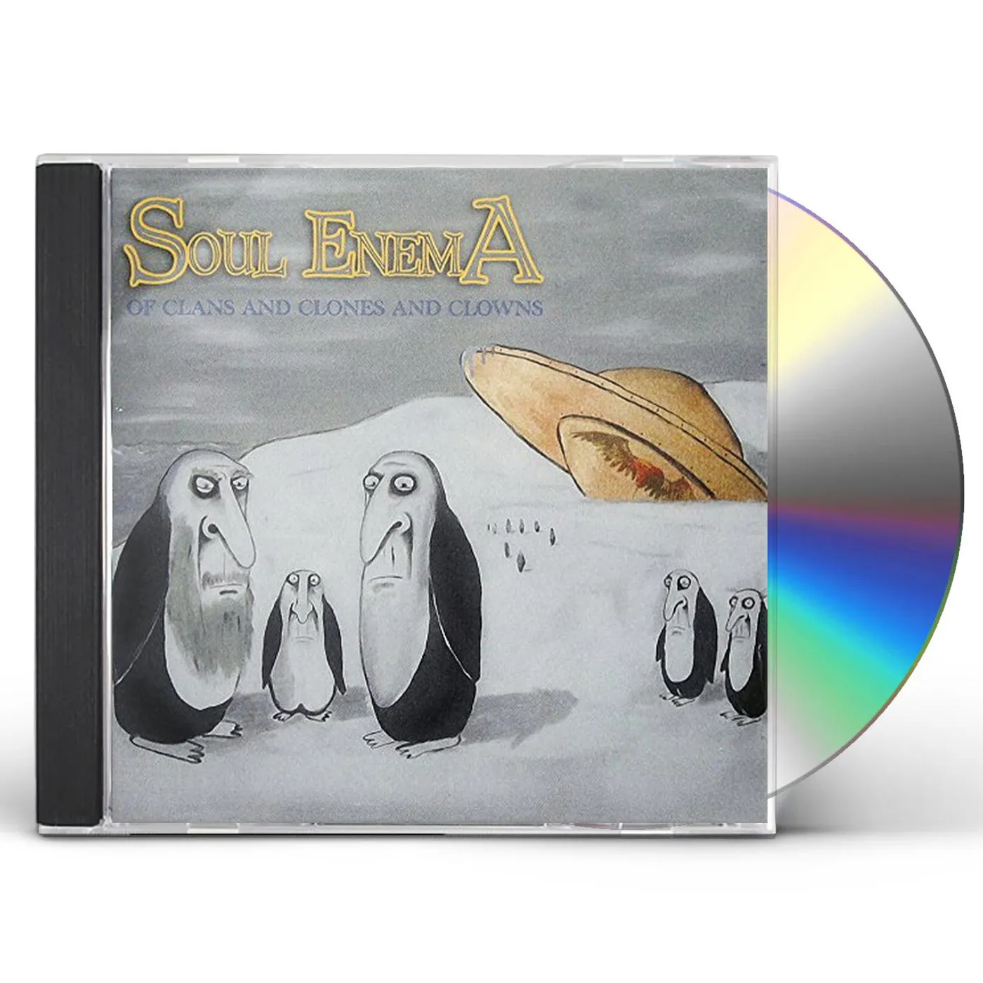 Soul Enema OF CLANS & CLONES & CLOWNS CD