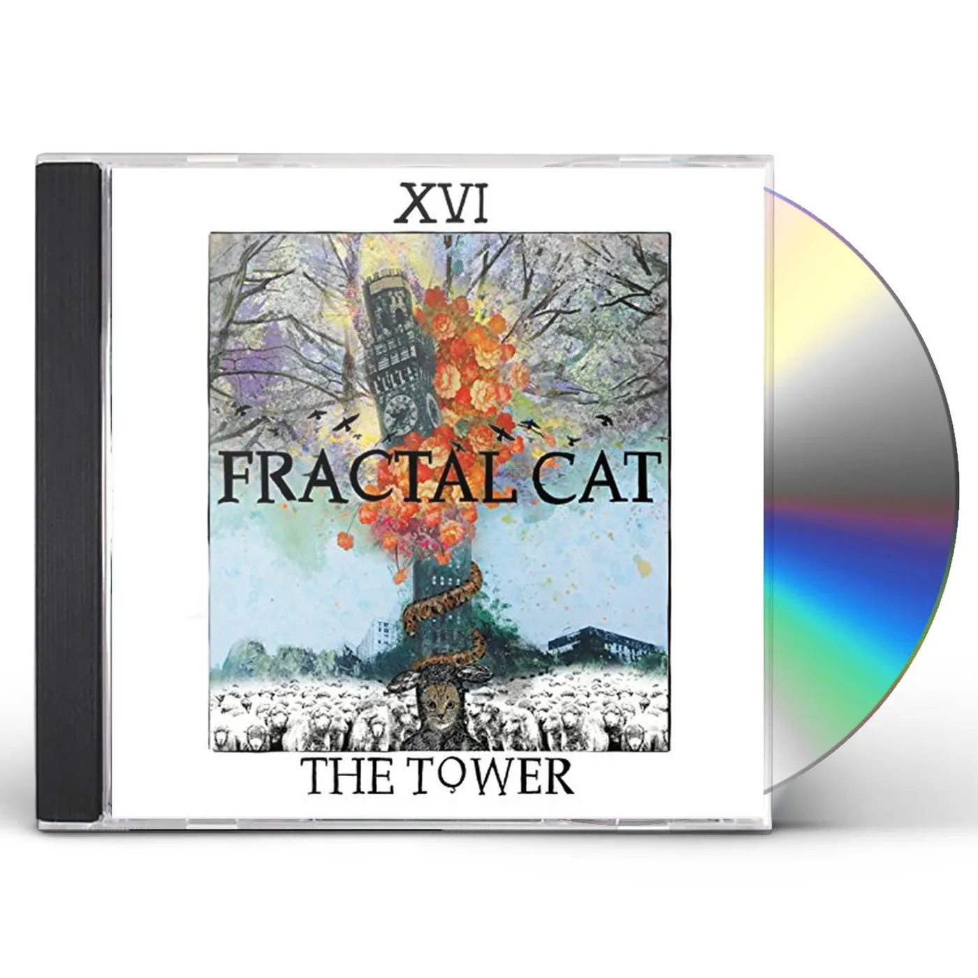 Fractal Cat TOWER CD
